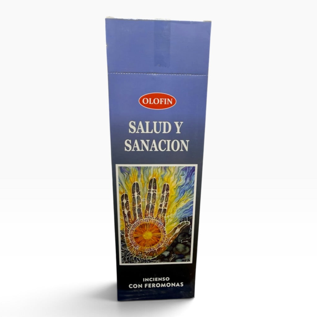 Salud Y Sanacion (Health & Wellness) Incense 25-8ct 200Sticks Square Box