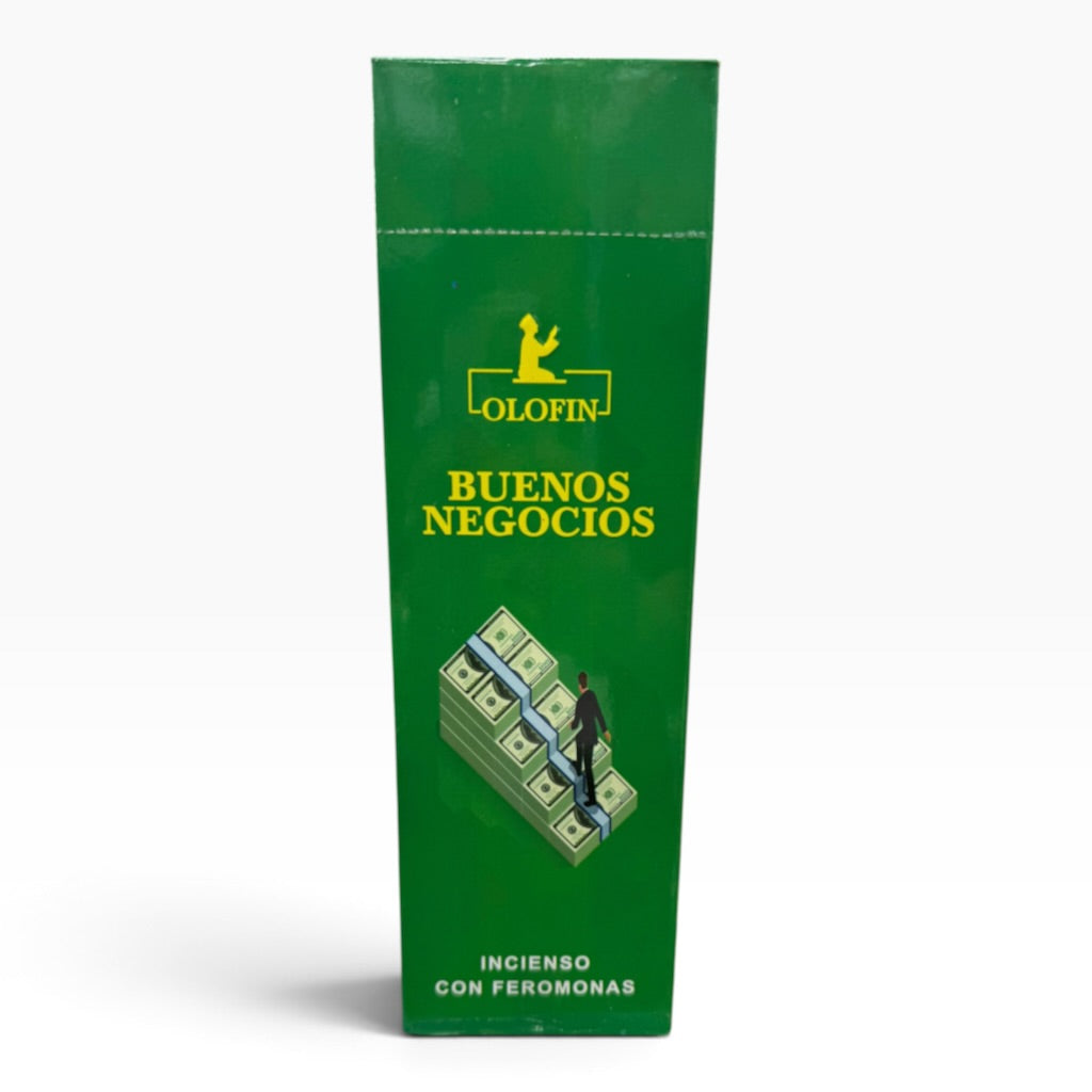 Buenos Negocios Incense 25-8ct 200Sticks Square Box