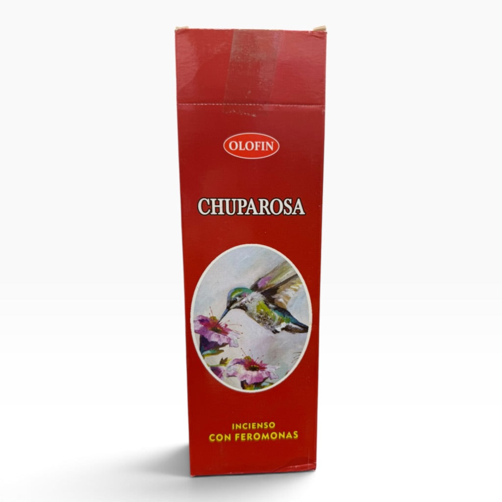 Chuparosa (Hummingbird) Incense 25-8ct 200Sticks Square Box