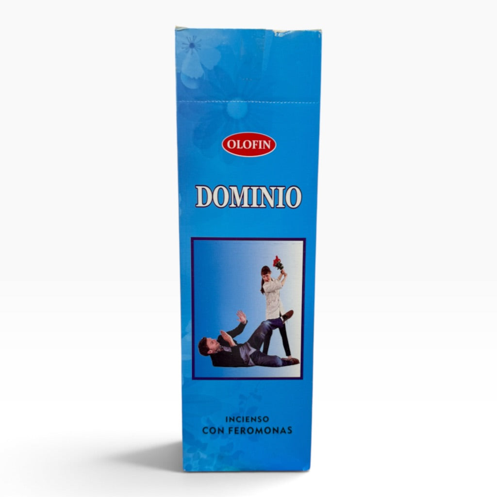 Dominio (Dominance) Incense 25-8ct 200Sticks Square Box