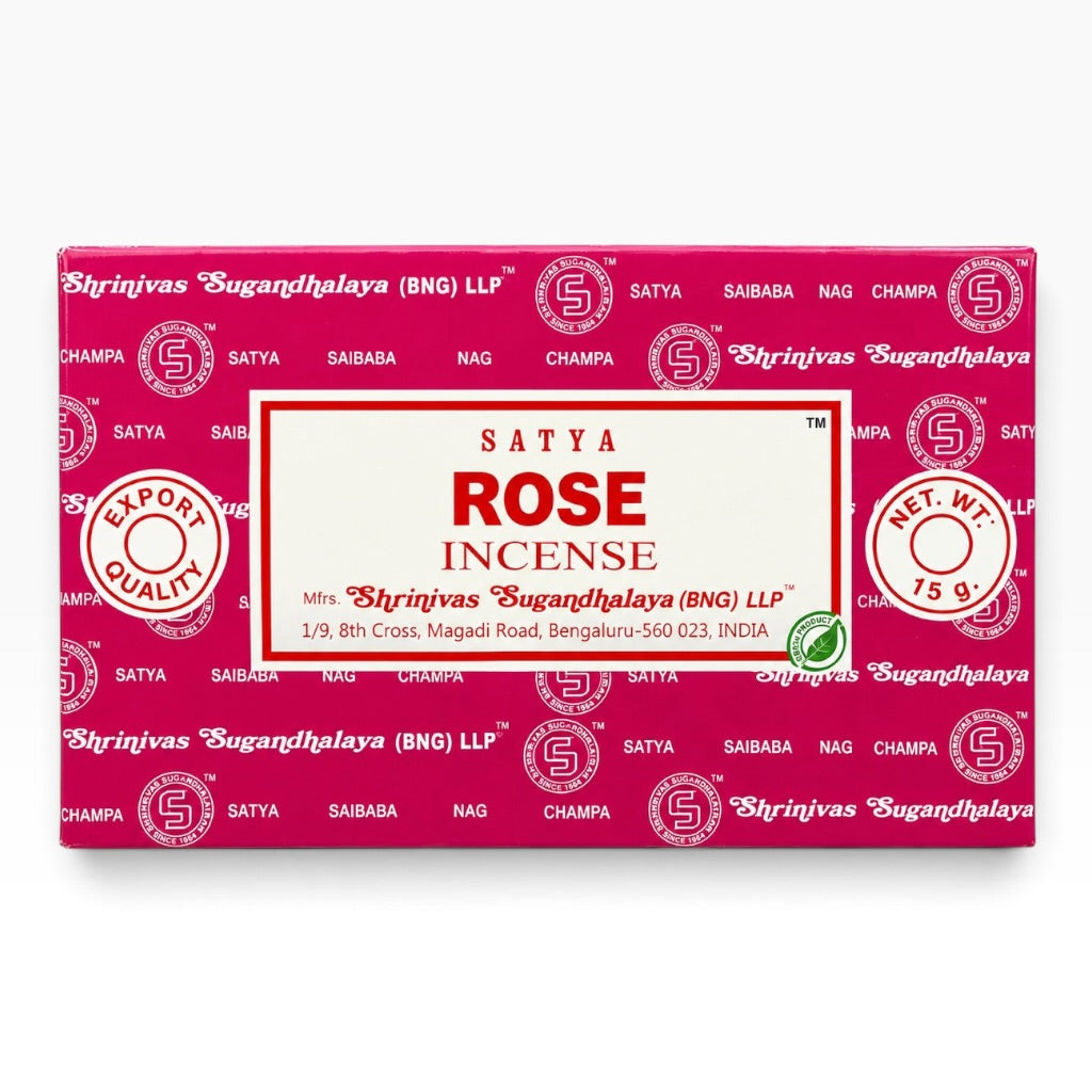 Satya Incense 12Bx /15G = 180 Gram Hand Rolled Nag Champa Incense (Copy 36)