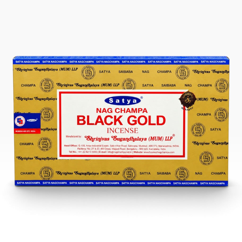 Satya Incense 12Bx /15G = 180 Gram Hand Rolled Nag Champa Incense (Copy 27)