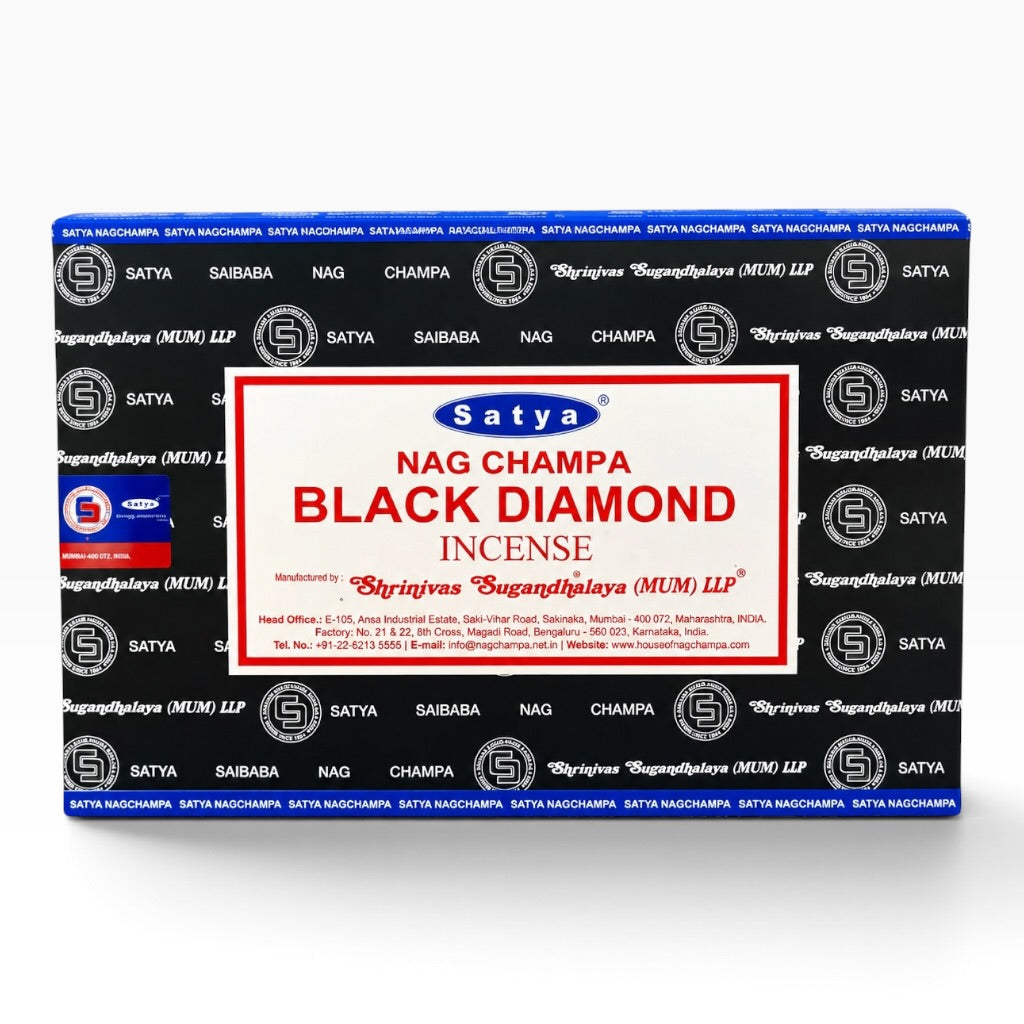 Satya Incense 12Bx /15G = 180 Gram Hand Rolled Nag Champa Incense (Copy 26)
