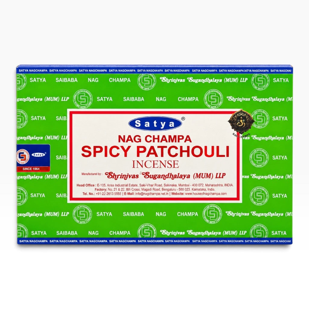 Satya Incense 12Bx /15G = 180 Gram Hand Rolled Nag Champa Incense (Copy 20)