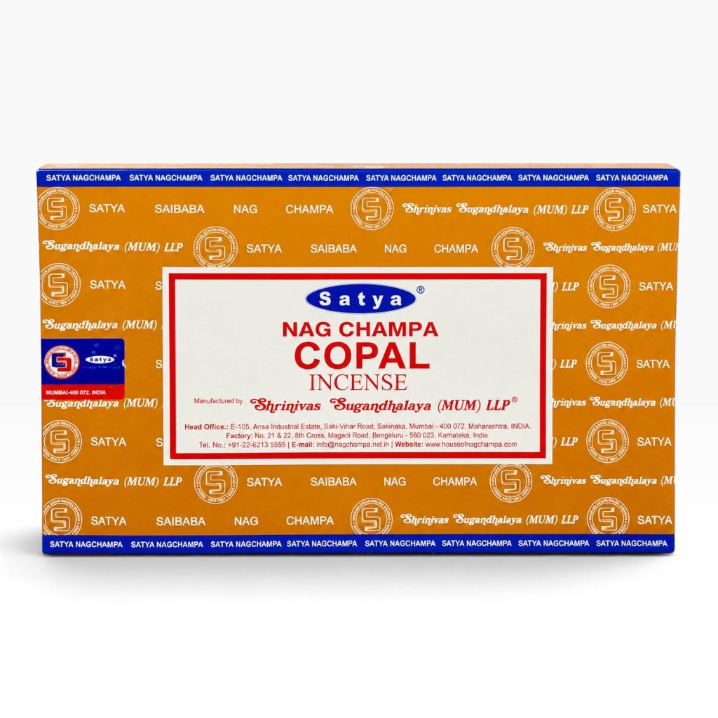 Satya Incense 12Bx /15G = 180 Gram Hand Rolled Nag Champa Incense (Copy 17)