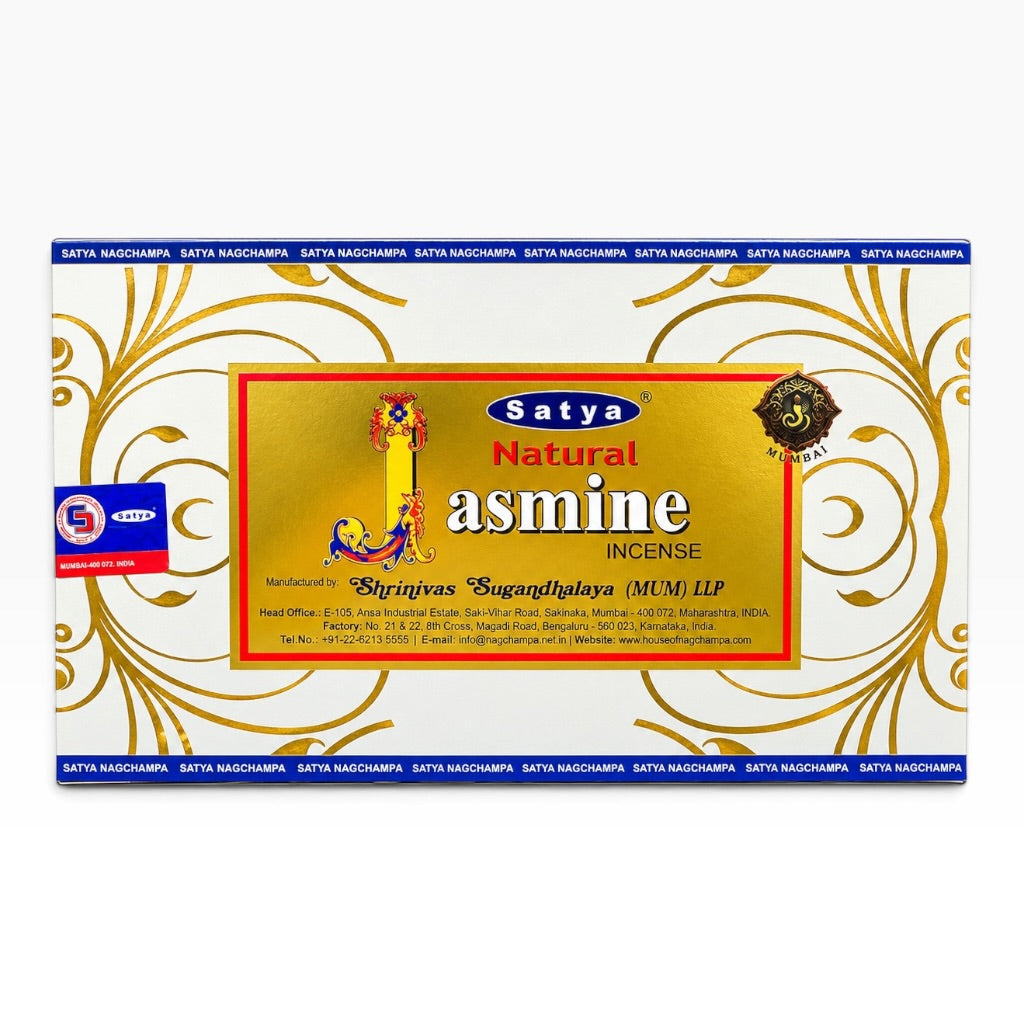 Satya Incense 12Bx /15G = 180 Gram Hand Rolled Nag Champa Incense (Copy 12)