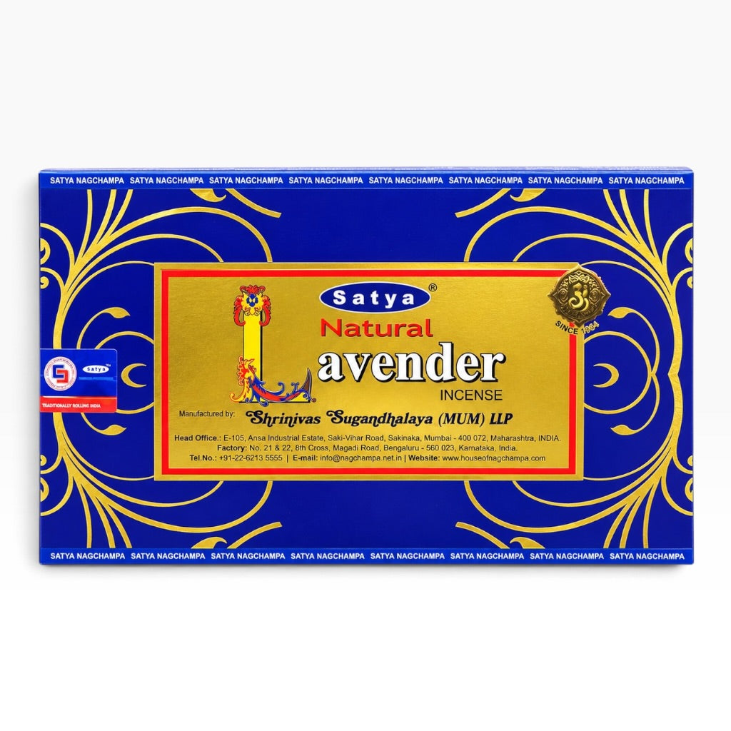 Satya Incense 12Bx /15G = 180 Gram Hand Rolled Nag Champa Incense (Copy 10)