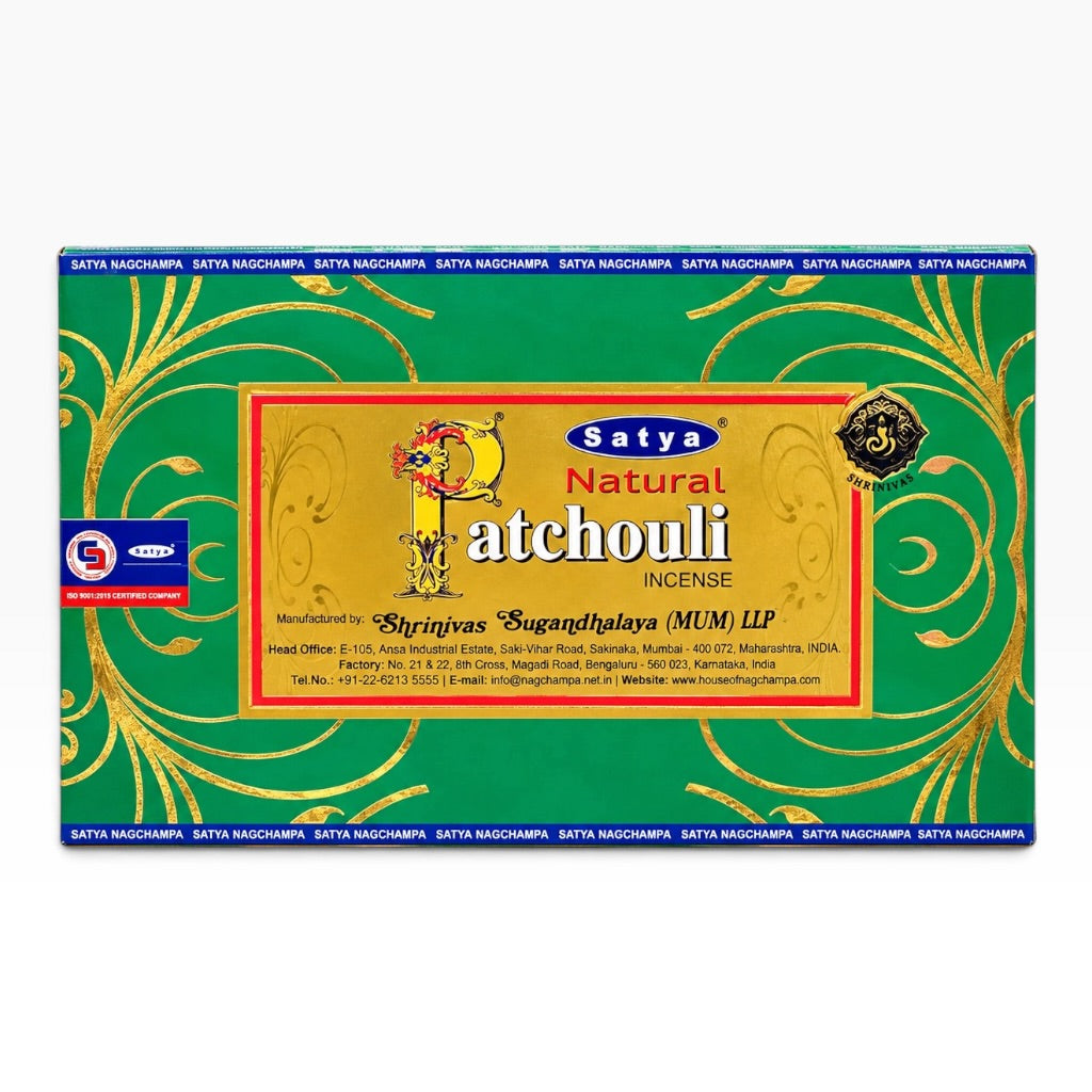 Satya Incense 12Bx /15G = 180 Gram Hand Rolled Nag Champa Incense (Copy 9)