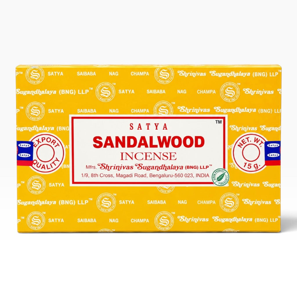 Satya Incense 12Bx /15G = 180 Gram Hand Rolled Nag Champa Incense (Copy 8)