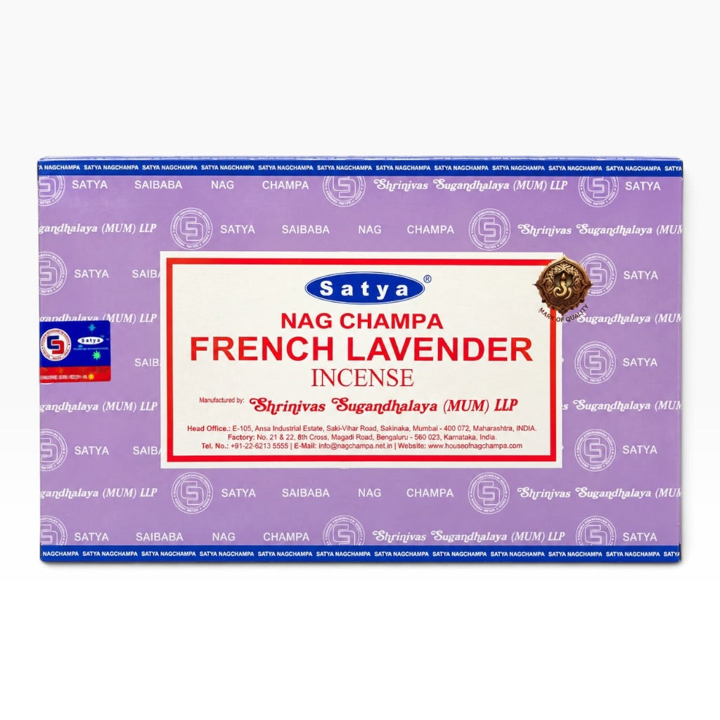 Satya Incense 12Bx /15G = 180 Gram Hand Rolled Nag Champa Incense (Copy 4)