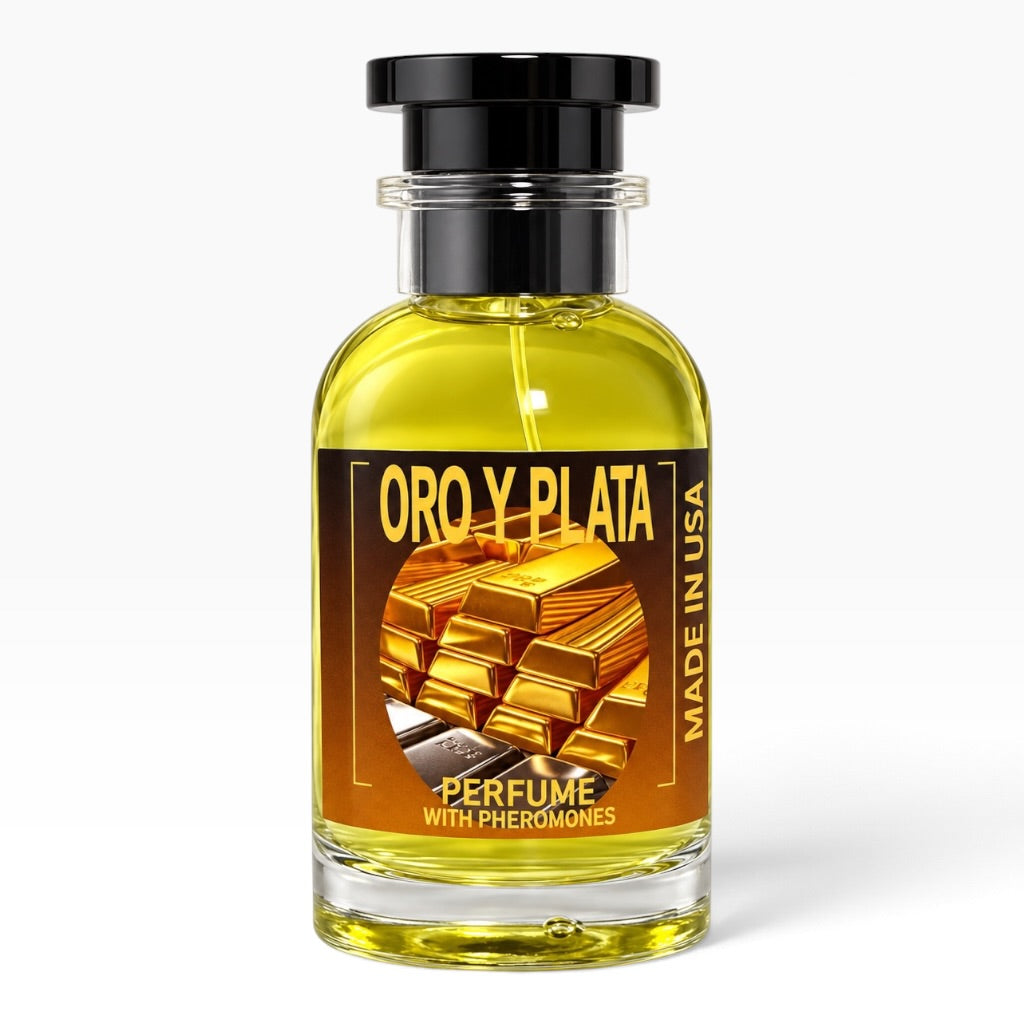 Oro Y Plata 100ml Perfume EDP With Pheromone 3.4oz