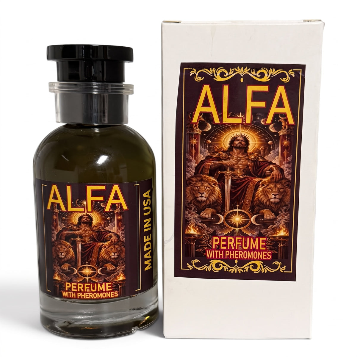 Alfa 100 ML 3.4oz Esoteric Perfume 100ml