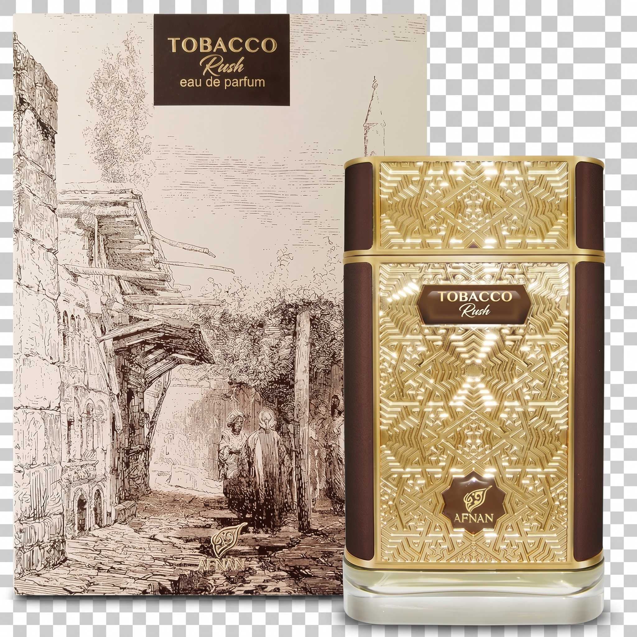 Afnan Tobacco Rush (U) 2.7oz