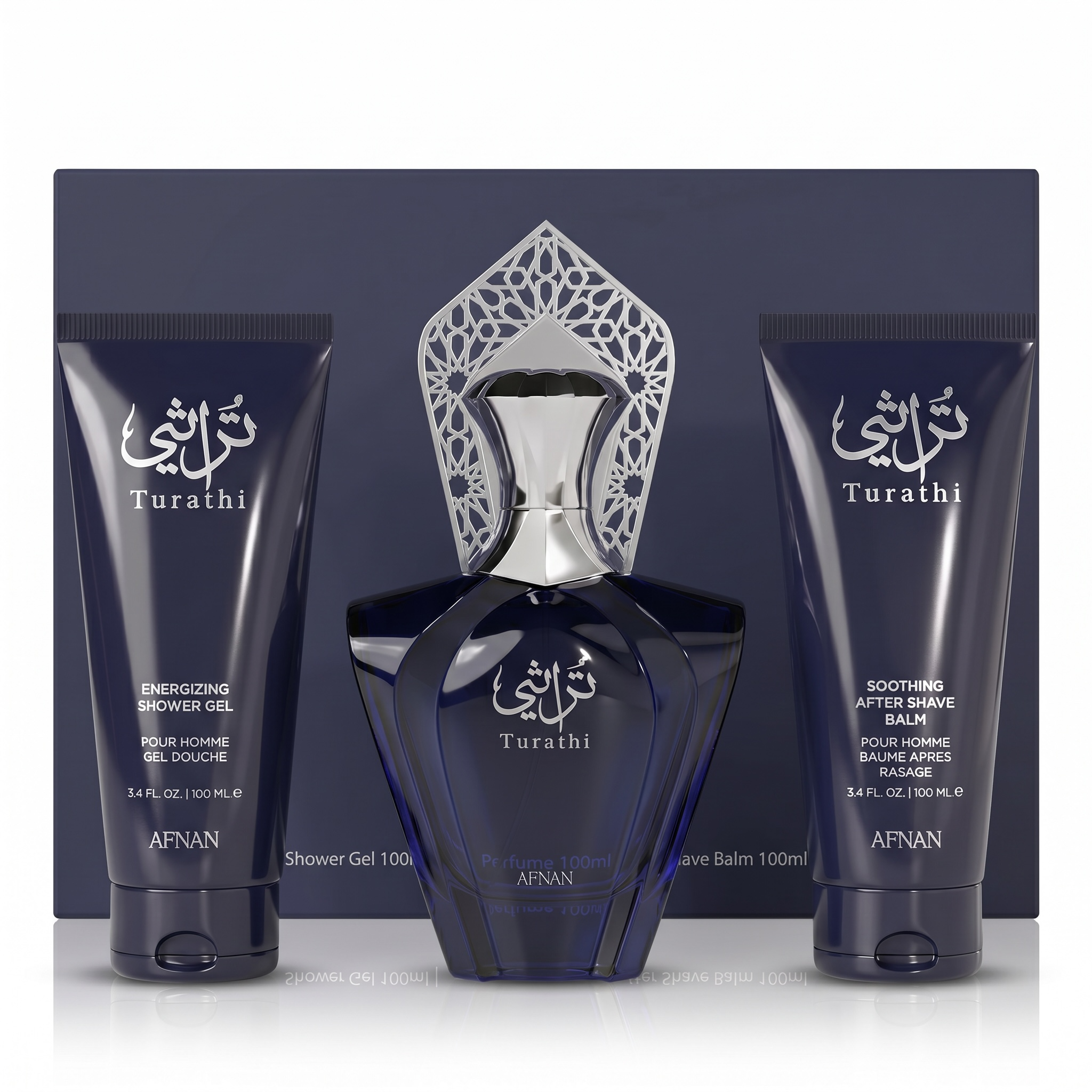 Afnan Turathi Blue (H) Set de 3 Piezas