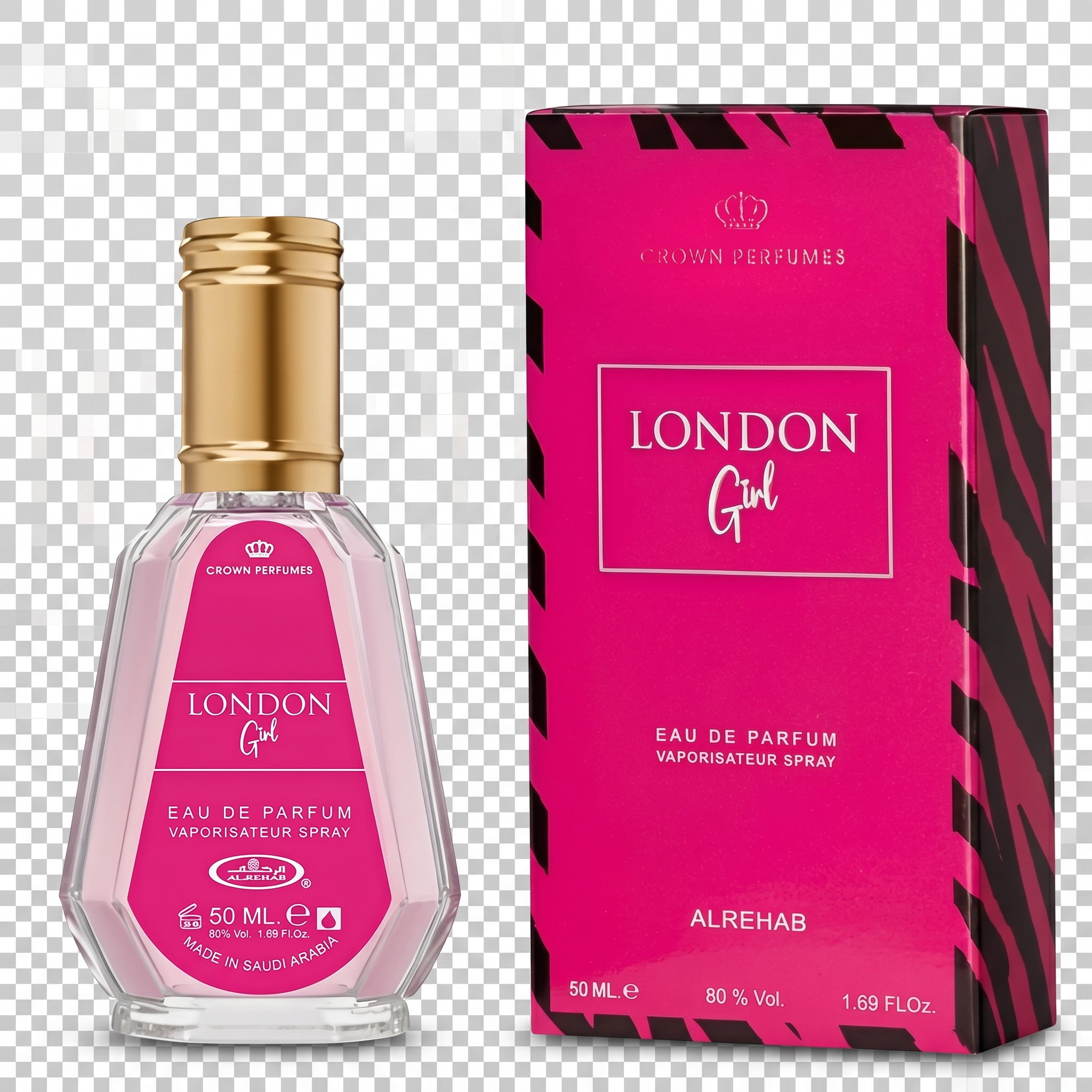 Alrehab London Girl (F) 50ml