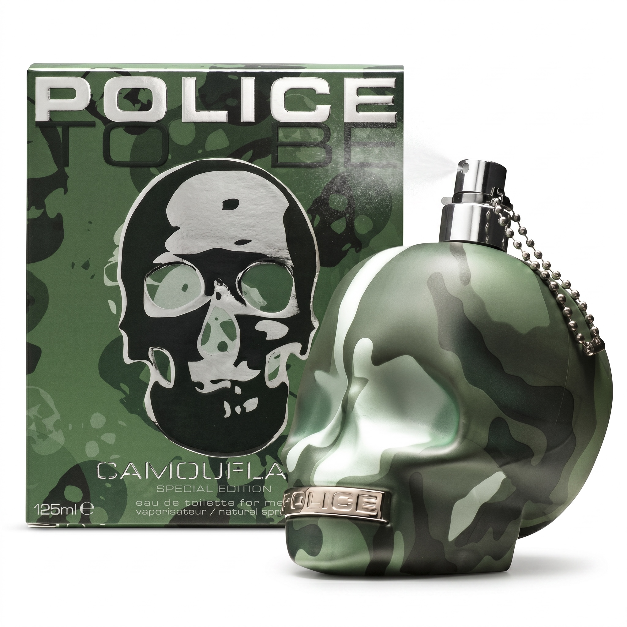 Police To Be Camouflage M 4.2