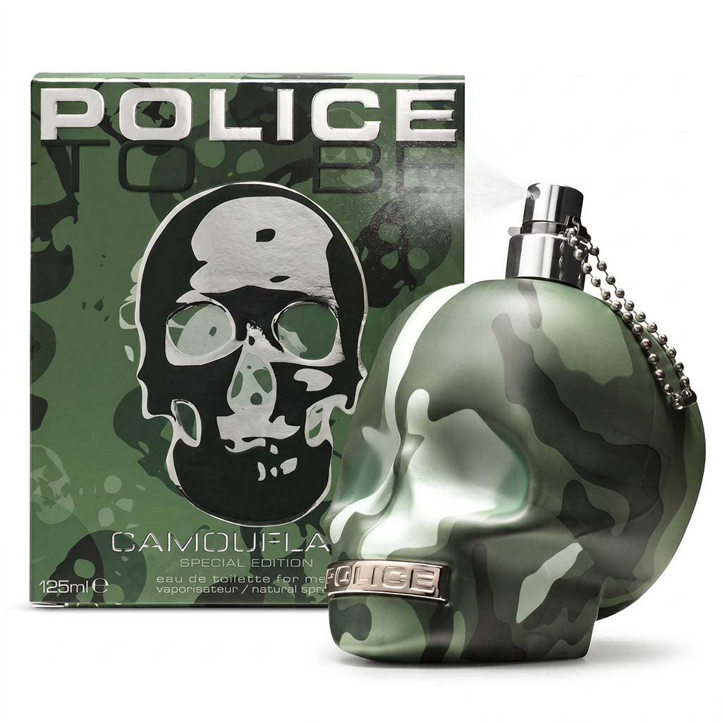 Police To Be Camouflage (M) 4.2oz EDT 125ml