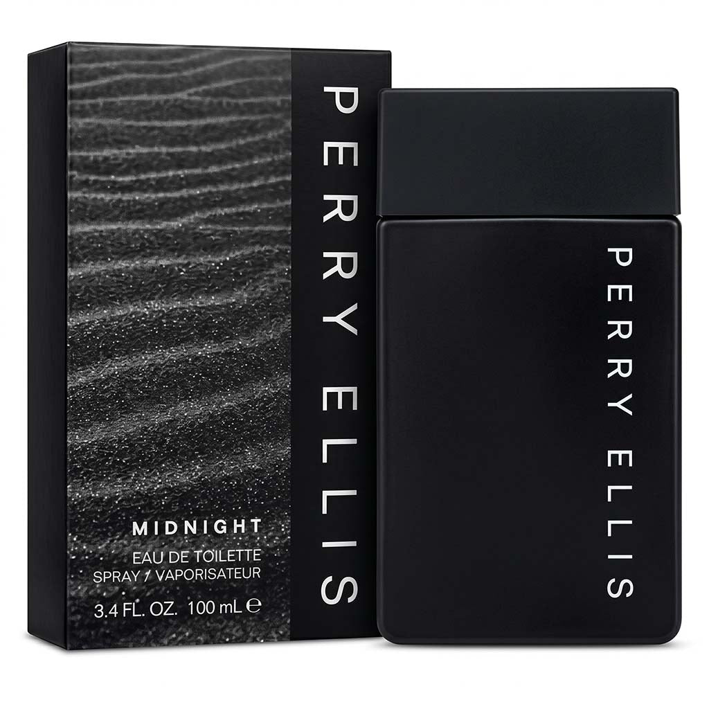 Perry Ellis Midnight (M) 3.4oz EDT Spray 100ml