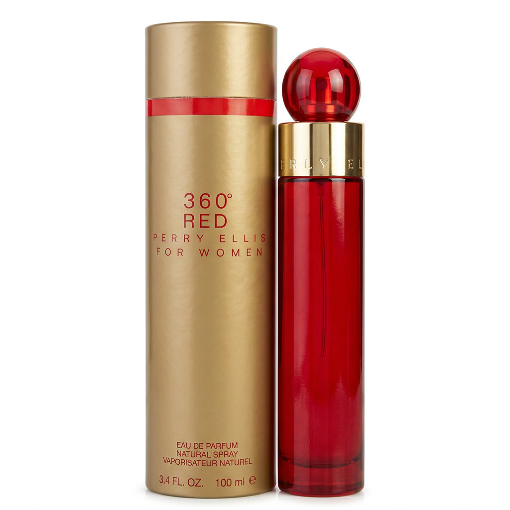 Perry Ellis 360 Red (W) 3.4oz EDP Spray 100ml