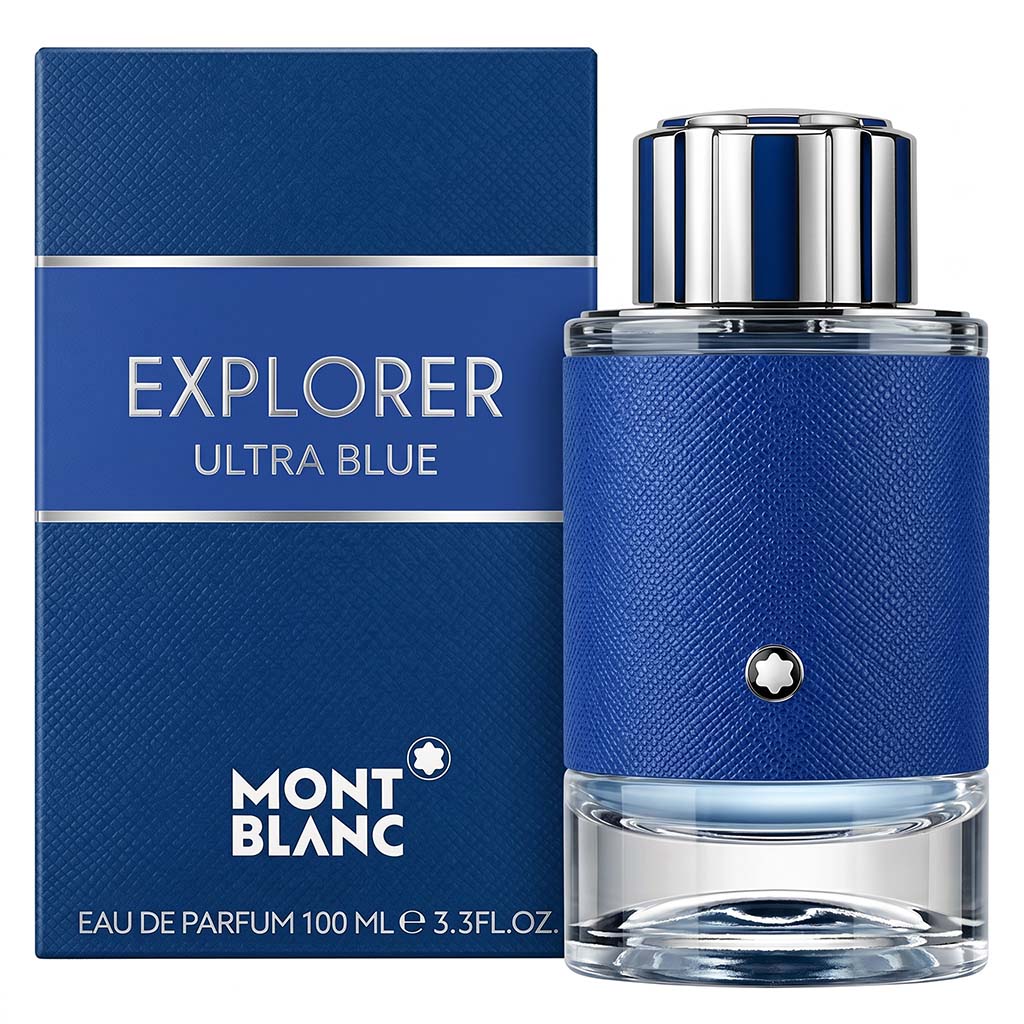 Mont Blanc Explorer Ultra Blue (M) 6.7oz EDP Spray 200ml