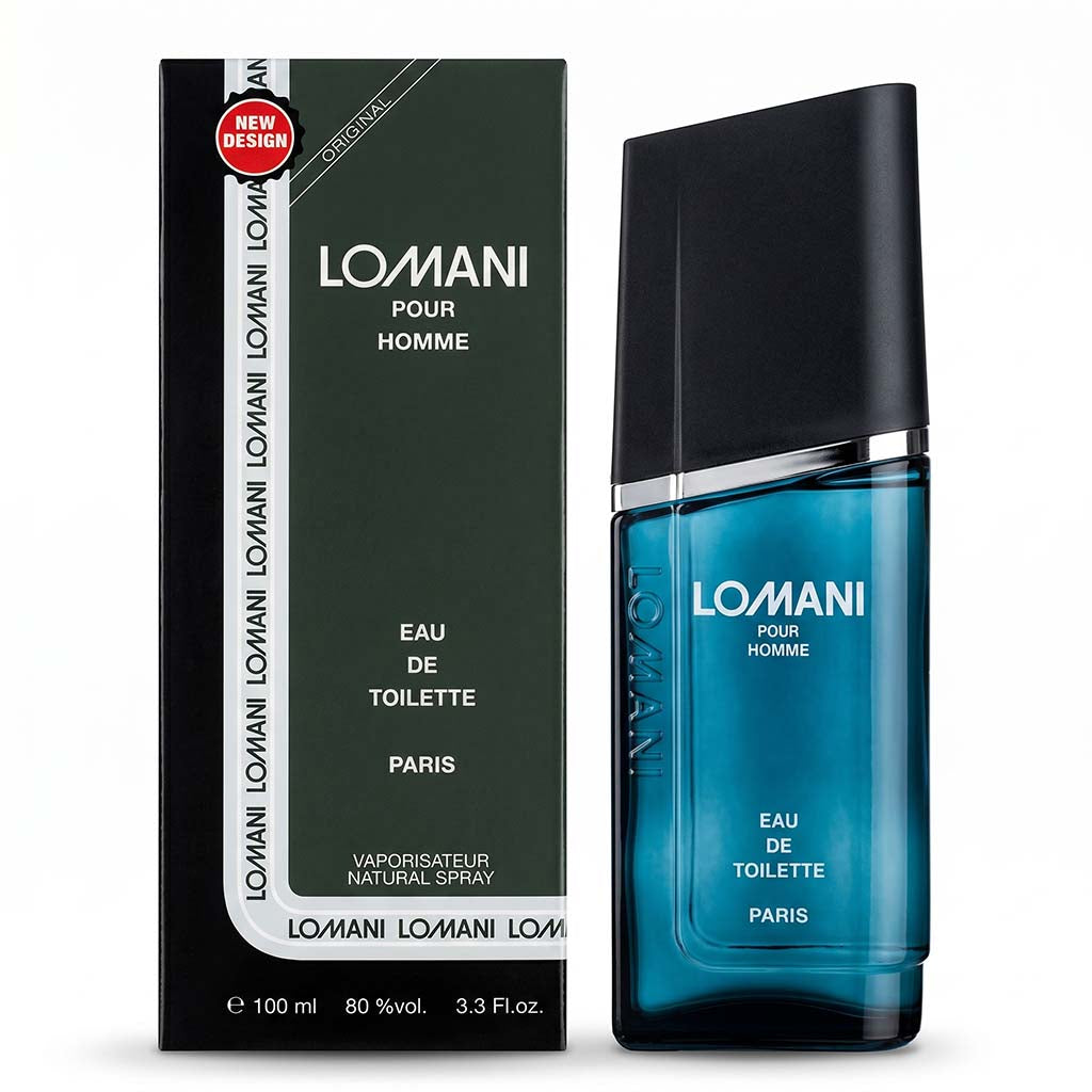 Lomani (M) 3.4oz EDT Spray 100ml