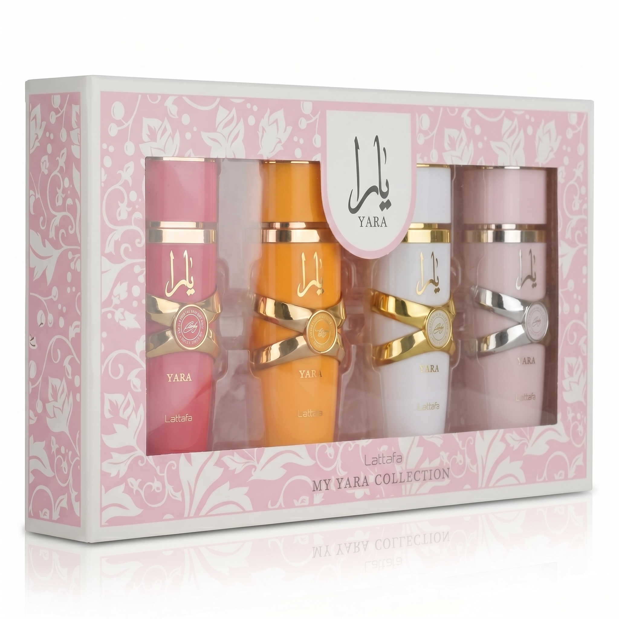Colección Lattafa Yara 4X25ml