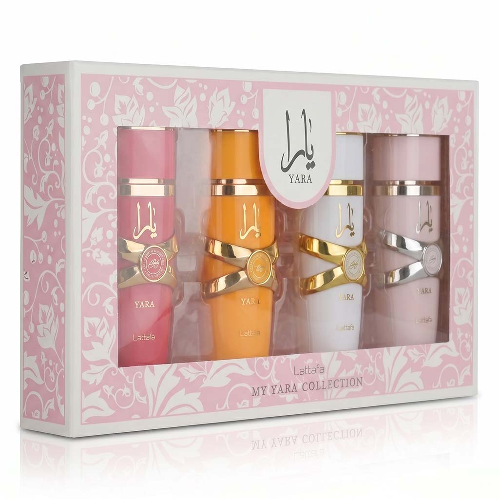 Colección Lattafa Yara 4X25ml