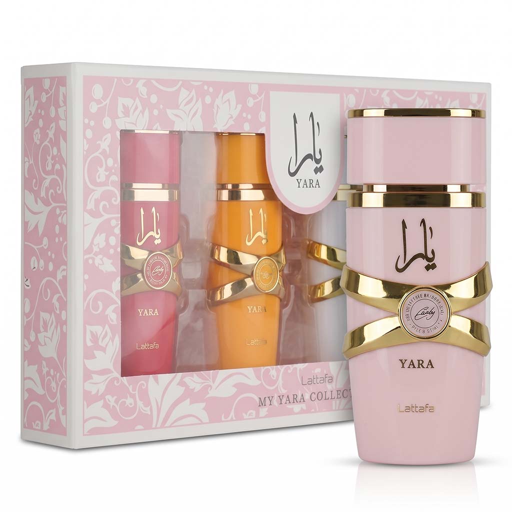 Colección Lattafa Yara 4X25ml