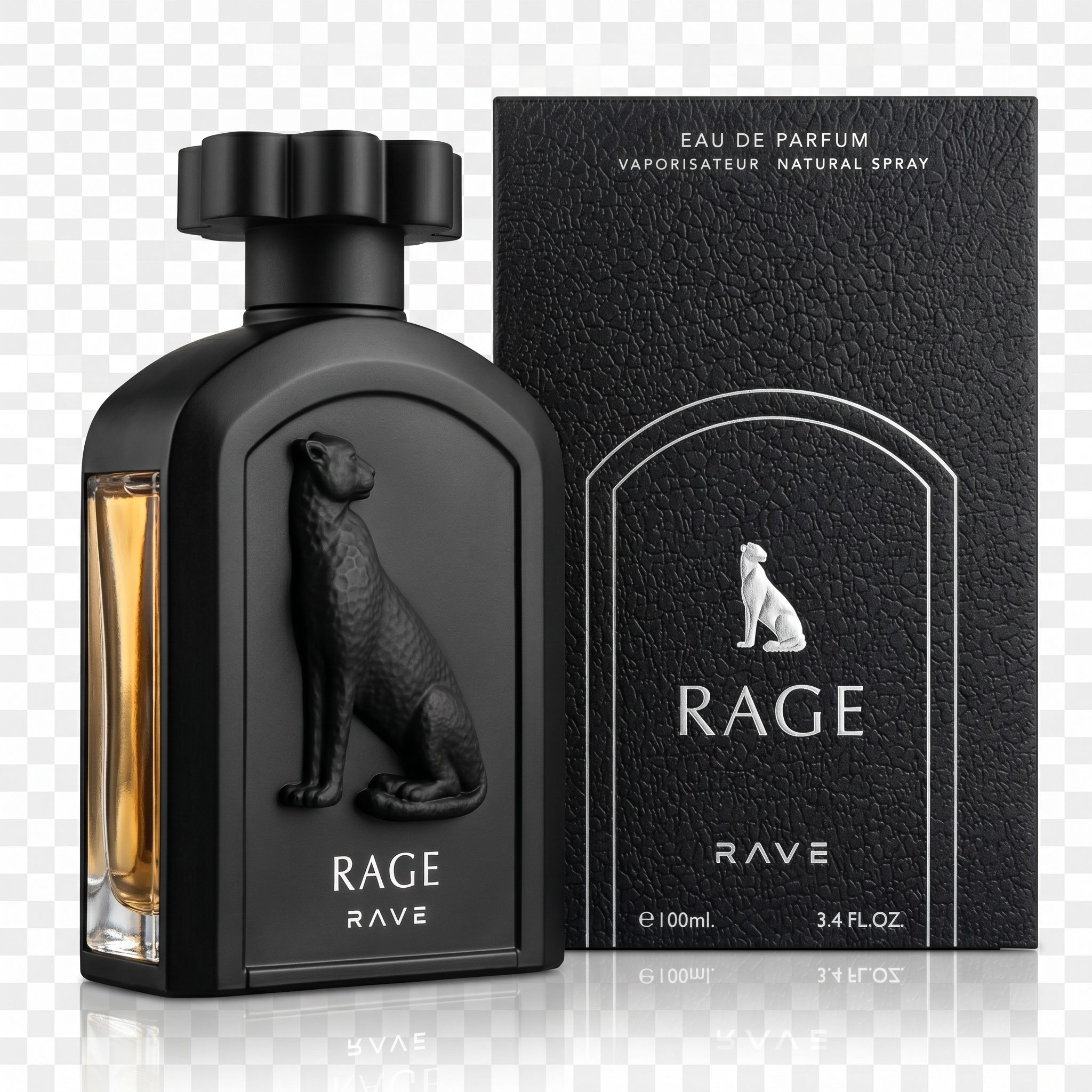 Lattafa Rave Rage (U) 3.4 oz