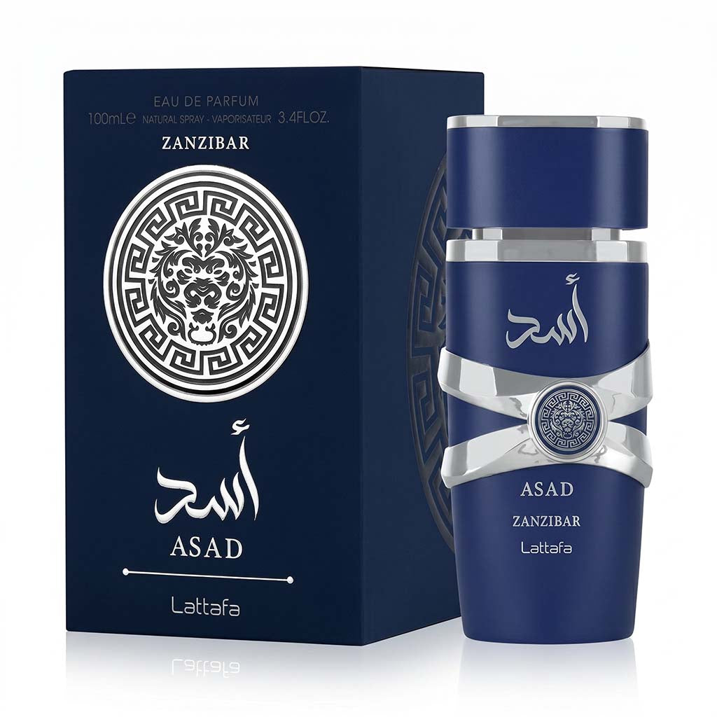 Lattafa Asad Zanzíbar U 3.4oz