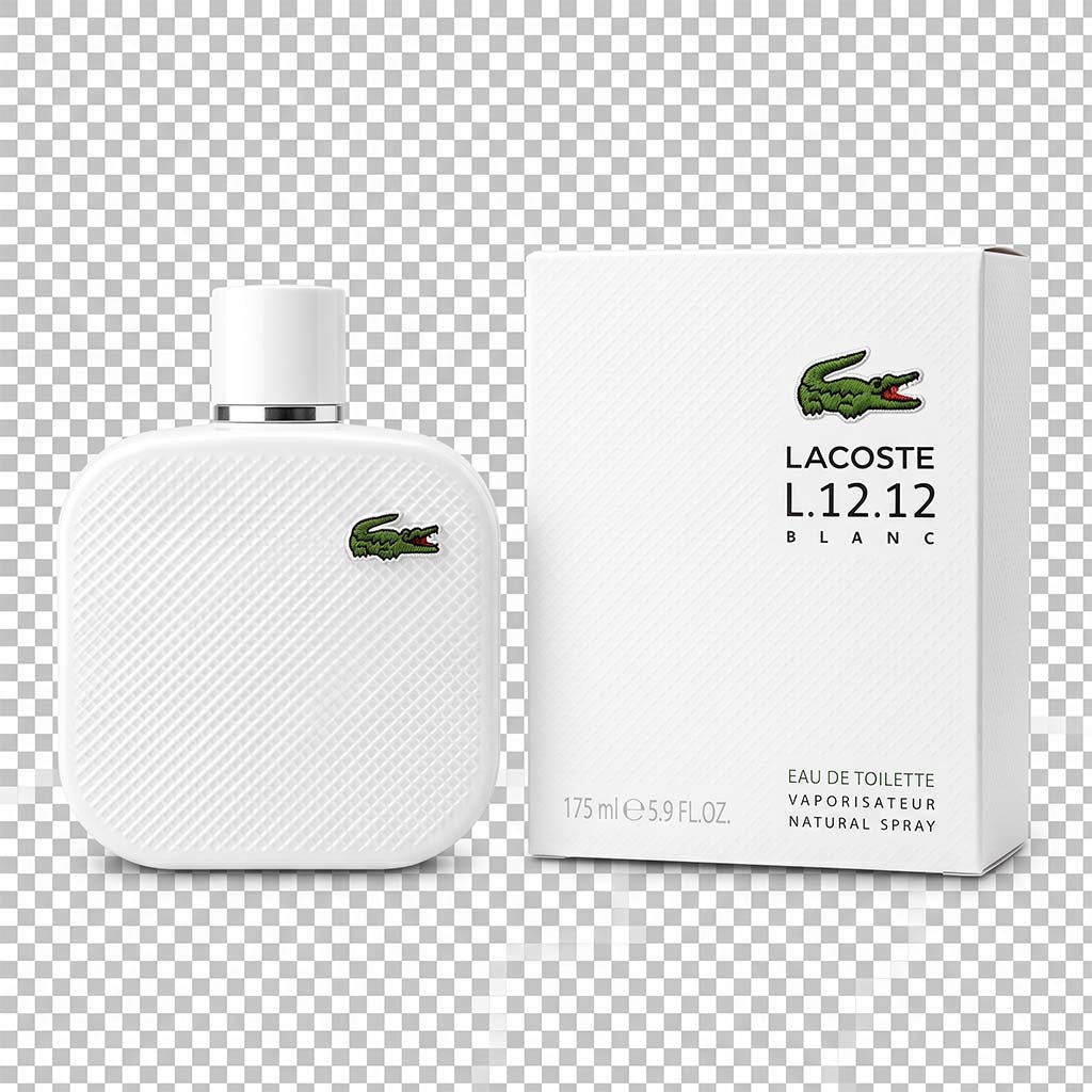 Lacoste Eau De Lacoste Blanc (M) 5.9oz EDT Spray 175ml