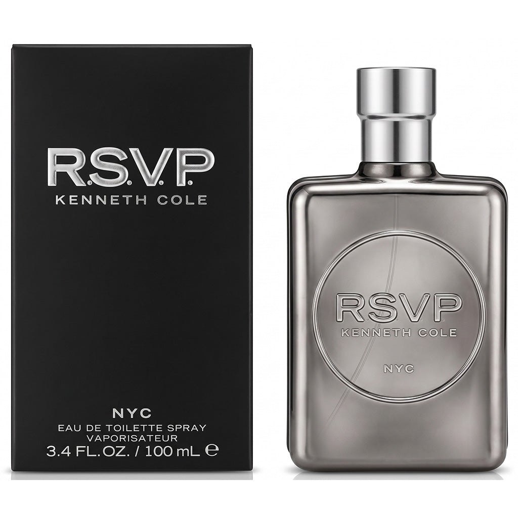 Kenneth Cole R.S.V.P (M) 3.4oz EDT Spray 100ml