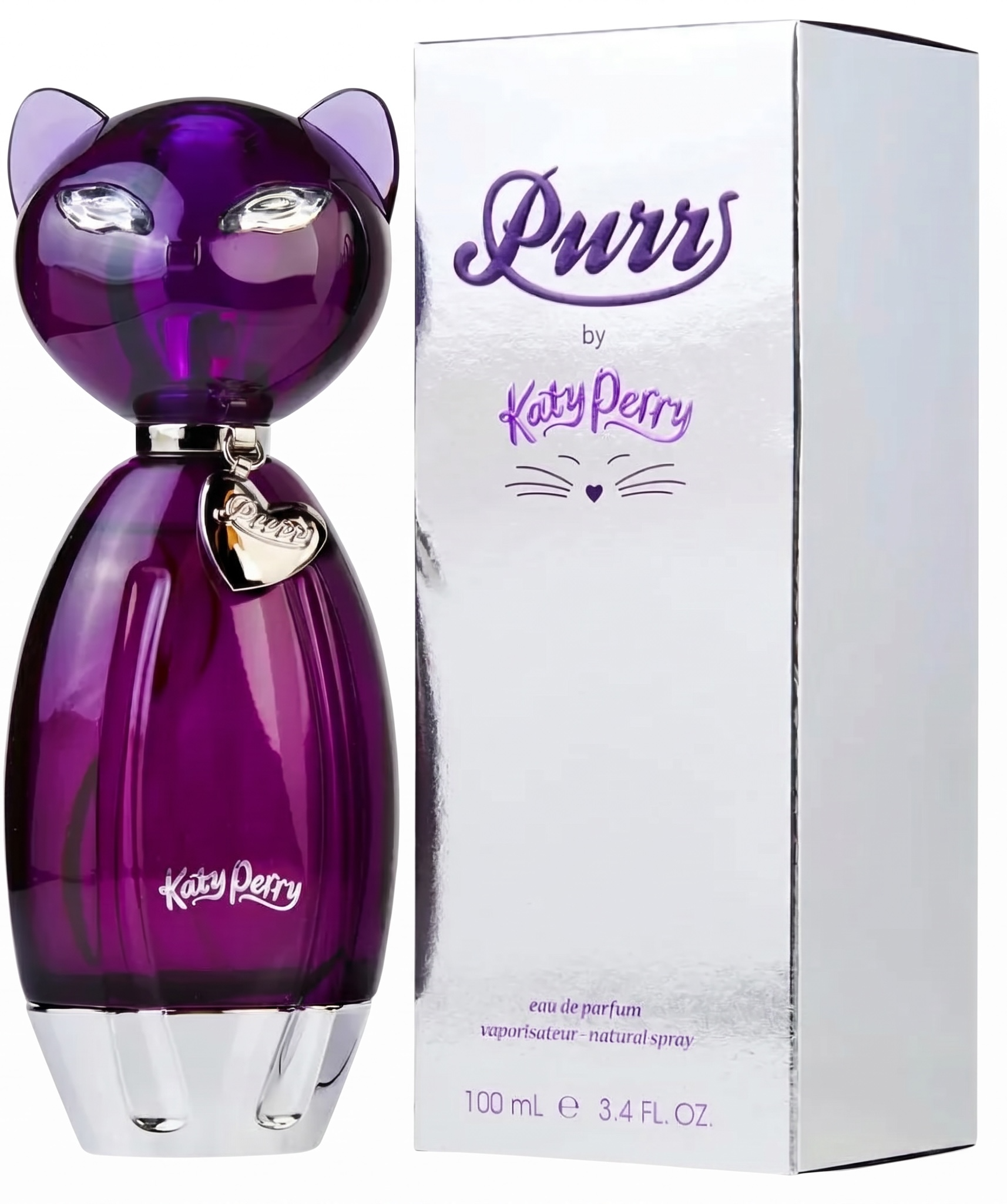 Katy Perry Purr (W) 3.4oz EDP Spray 100ml