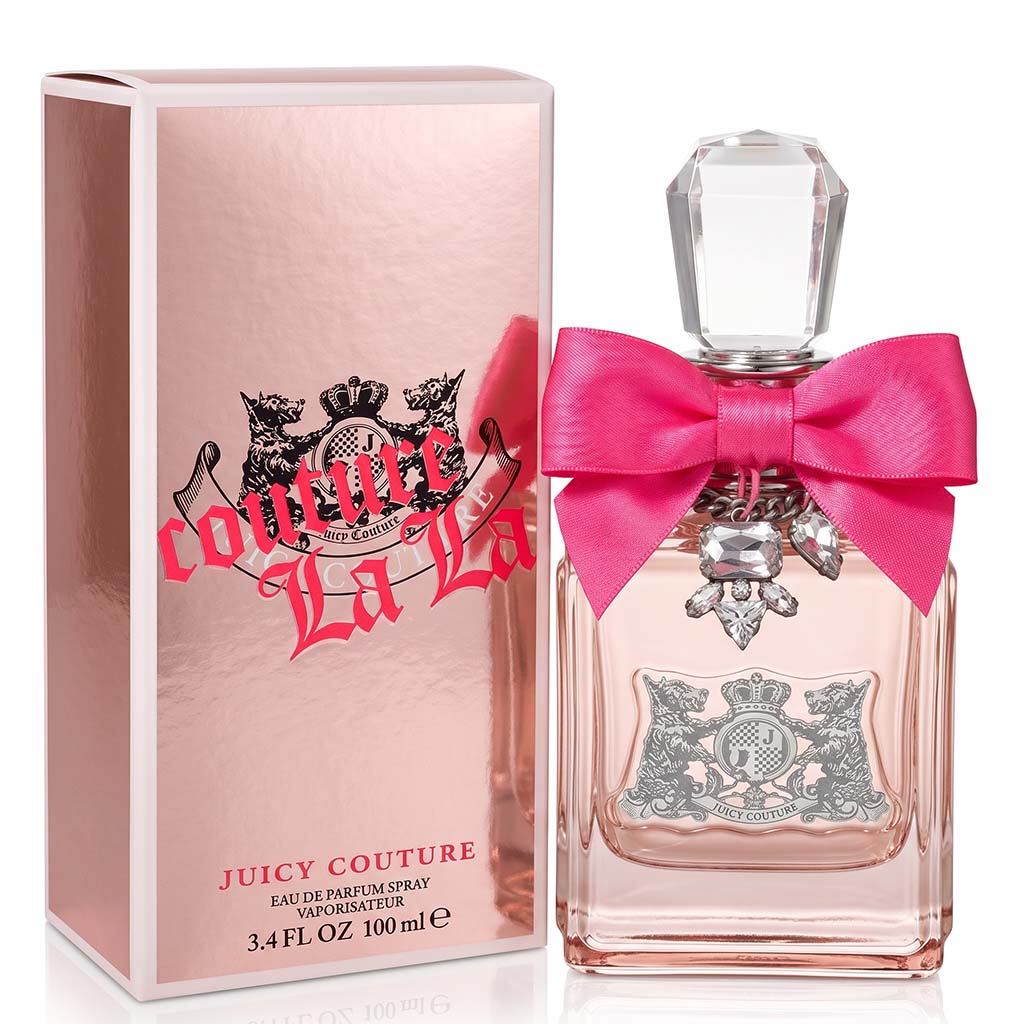 Juicy La La Couture (W) 3.4oz EDP Spray 100ml