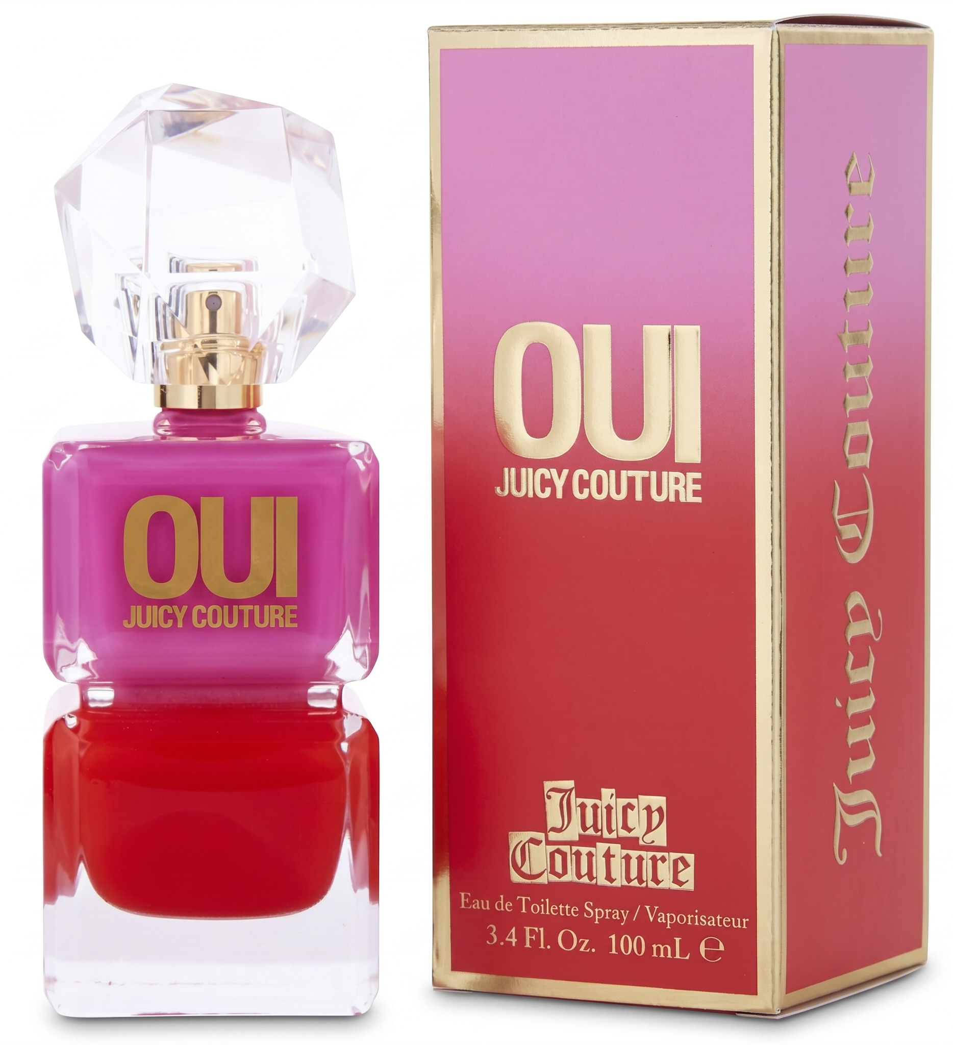 Juicy Couture Oui (W) 3.4oz EDT Spray 100ml