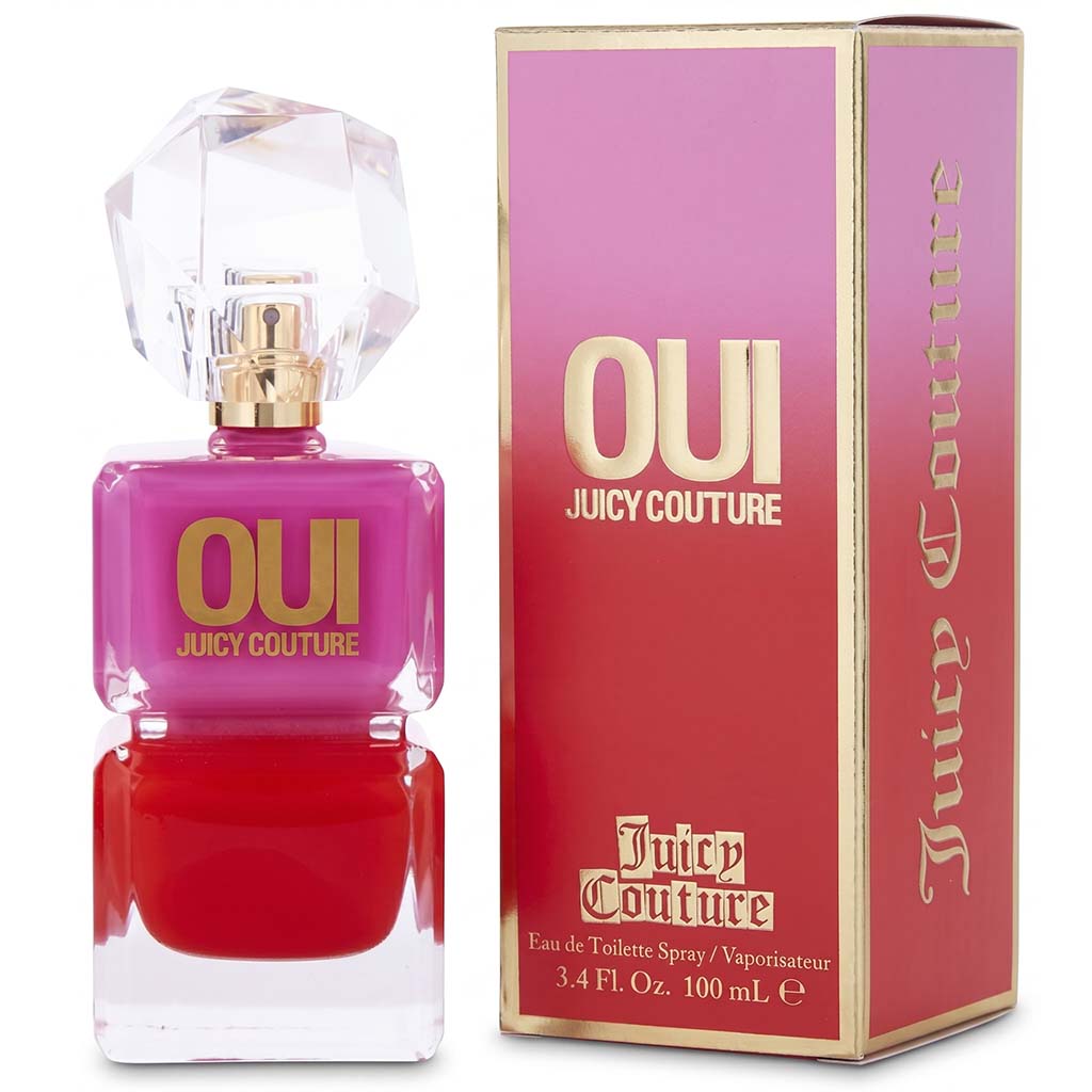 Juicy Couture Oui (W) 3.4oz EDT Spray 100ml