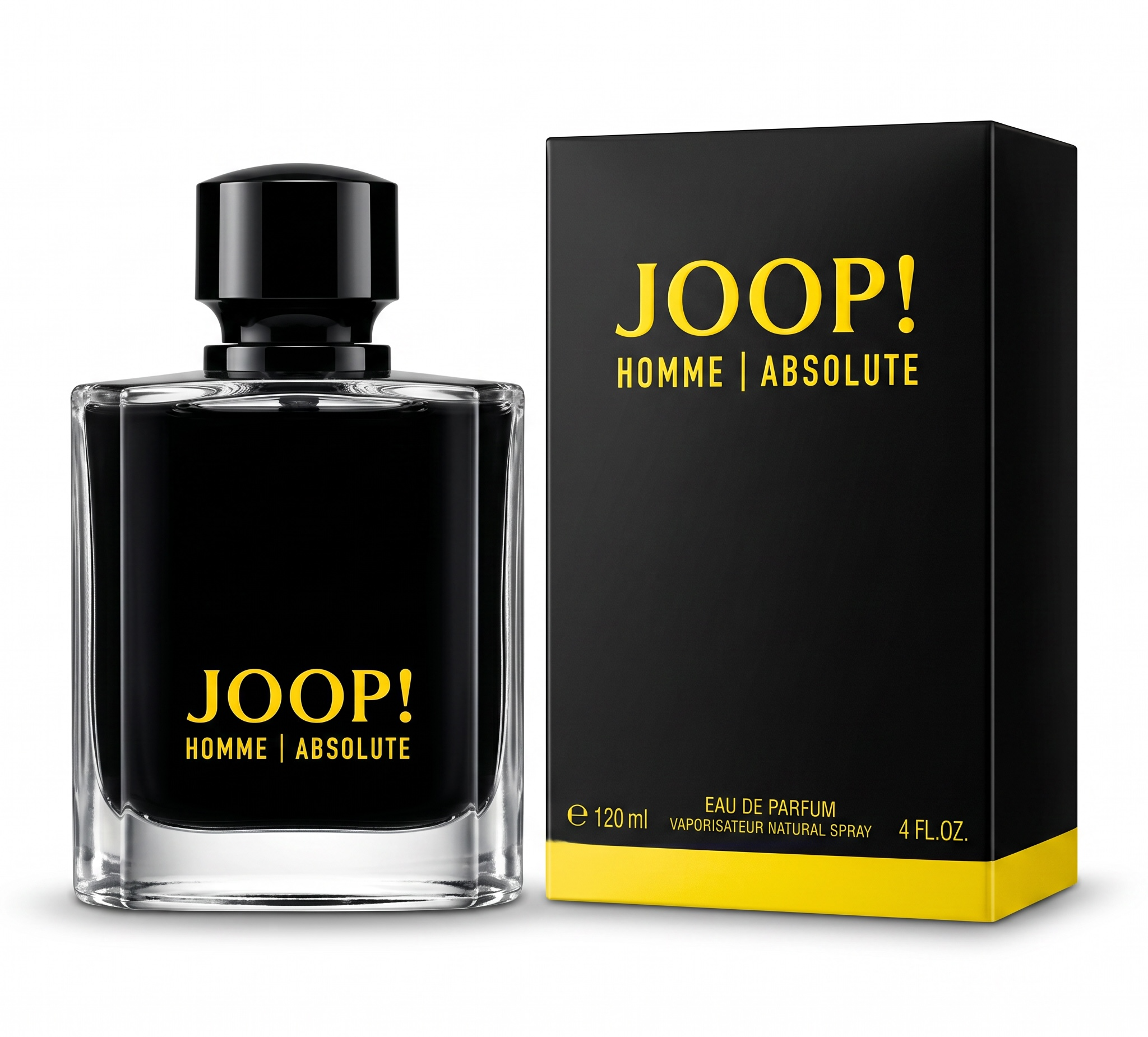 Joop Absolute (M) 4.0oz EDP Spray 120ml