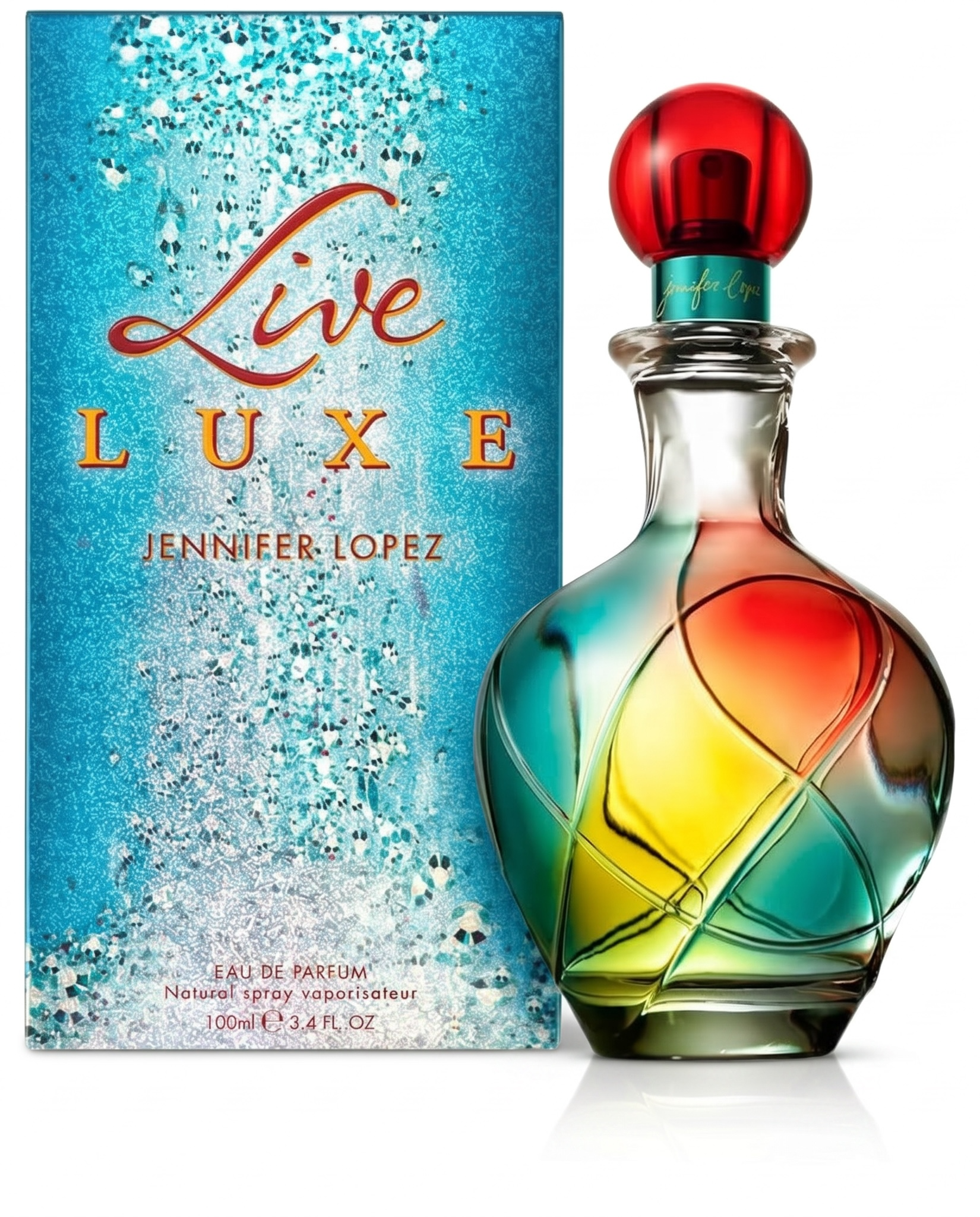 JLO Live Luxe (W) 3.4oz EDP Spray 100ml