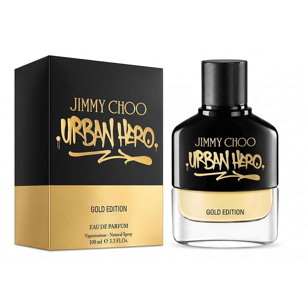 Jimmy Choo Man Urban Hero (M) 3.4oz EDP Spray 100ml