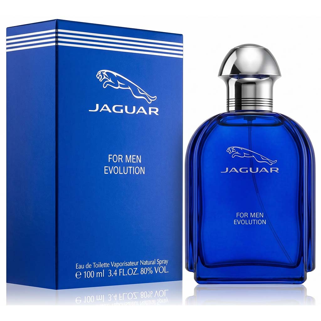 Jaguar Evolution (M) 3.4oz EDT Spray 100ml