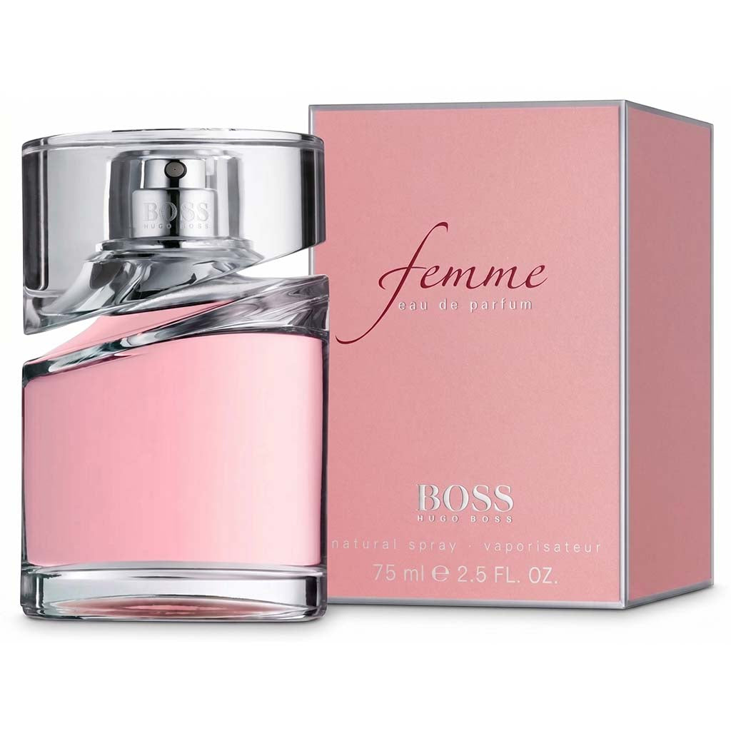 Hugo Boss Femme (W) 2.5oz EDP Spray 75ml