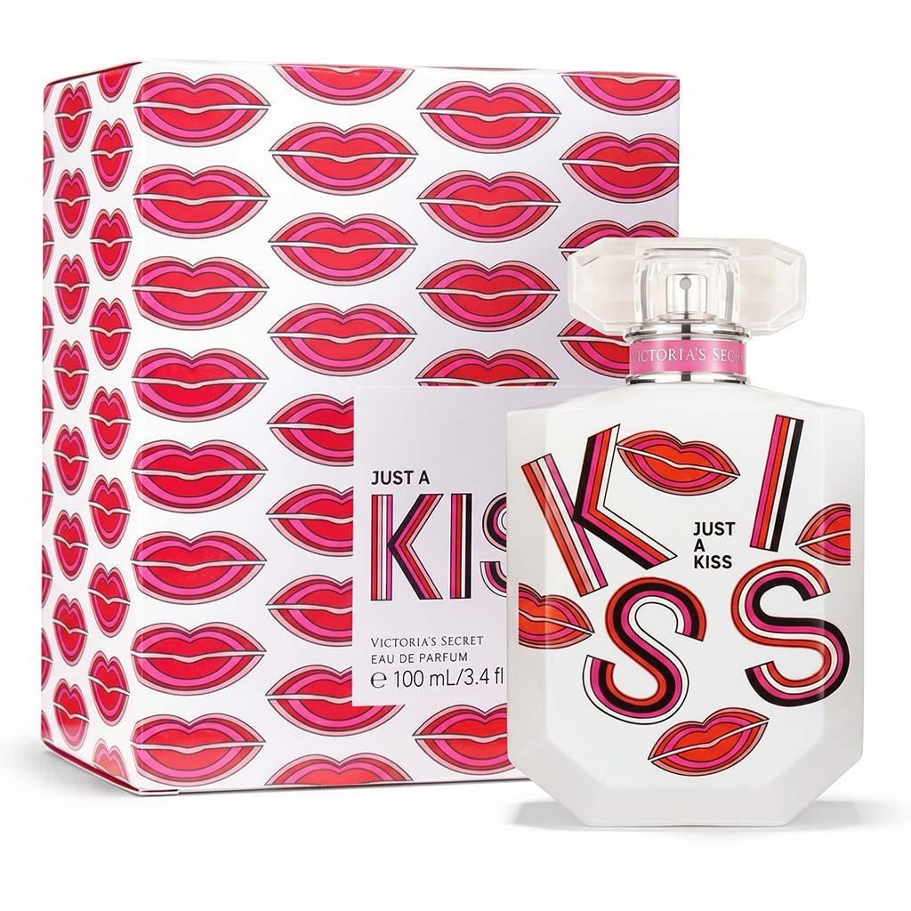 Victoria Secret Just A Kiss (W) 3.4oz EDP Spray 100ml