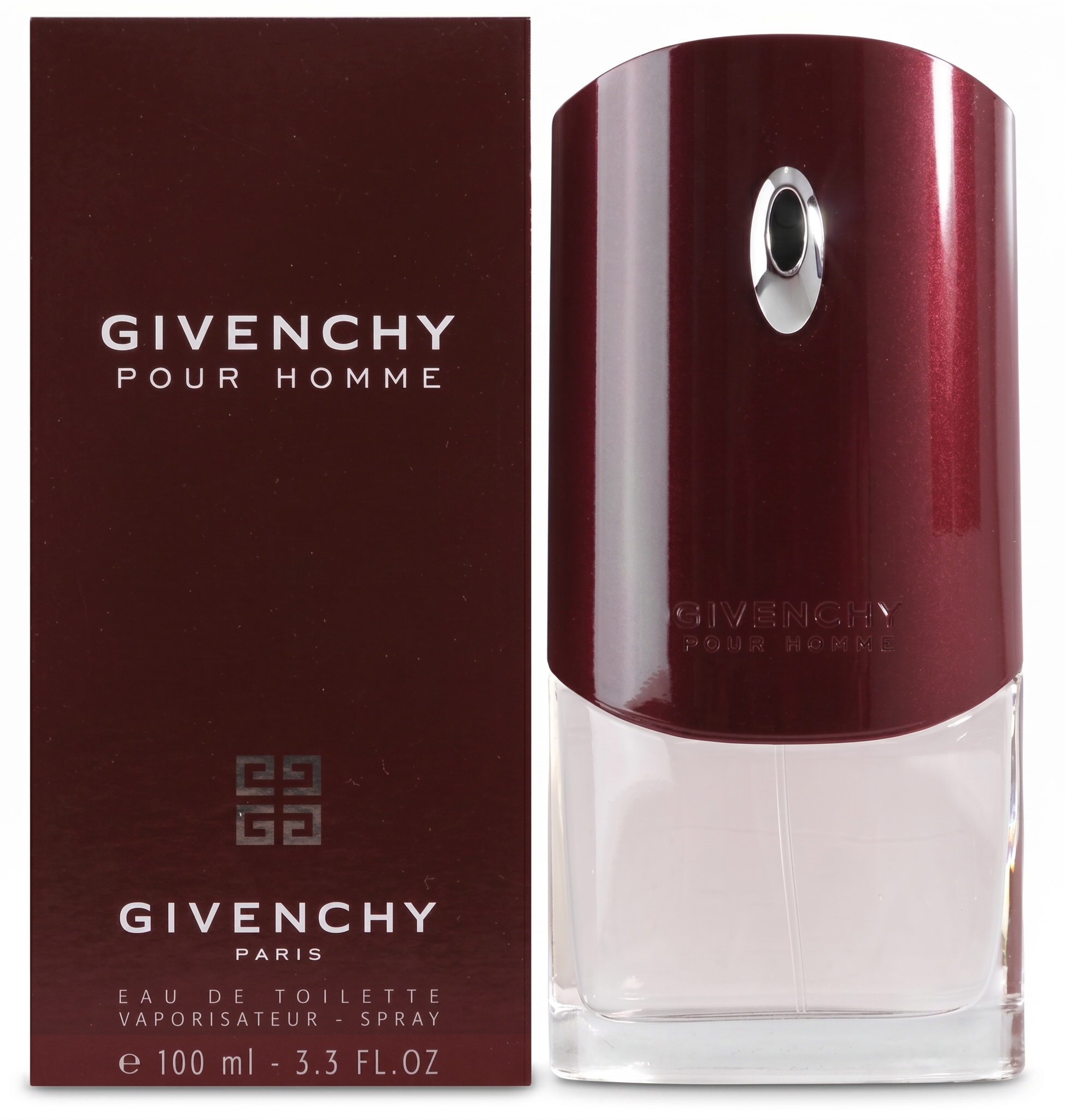Givenchy Pour Homme (M) 3.4oz EDT Spray 100ml