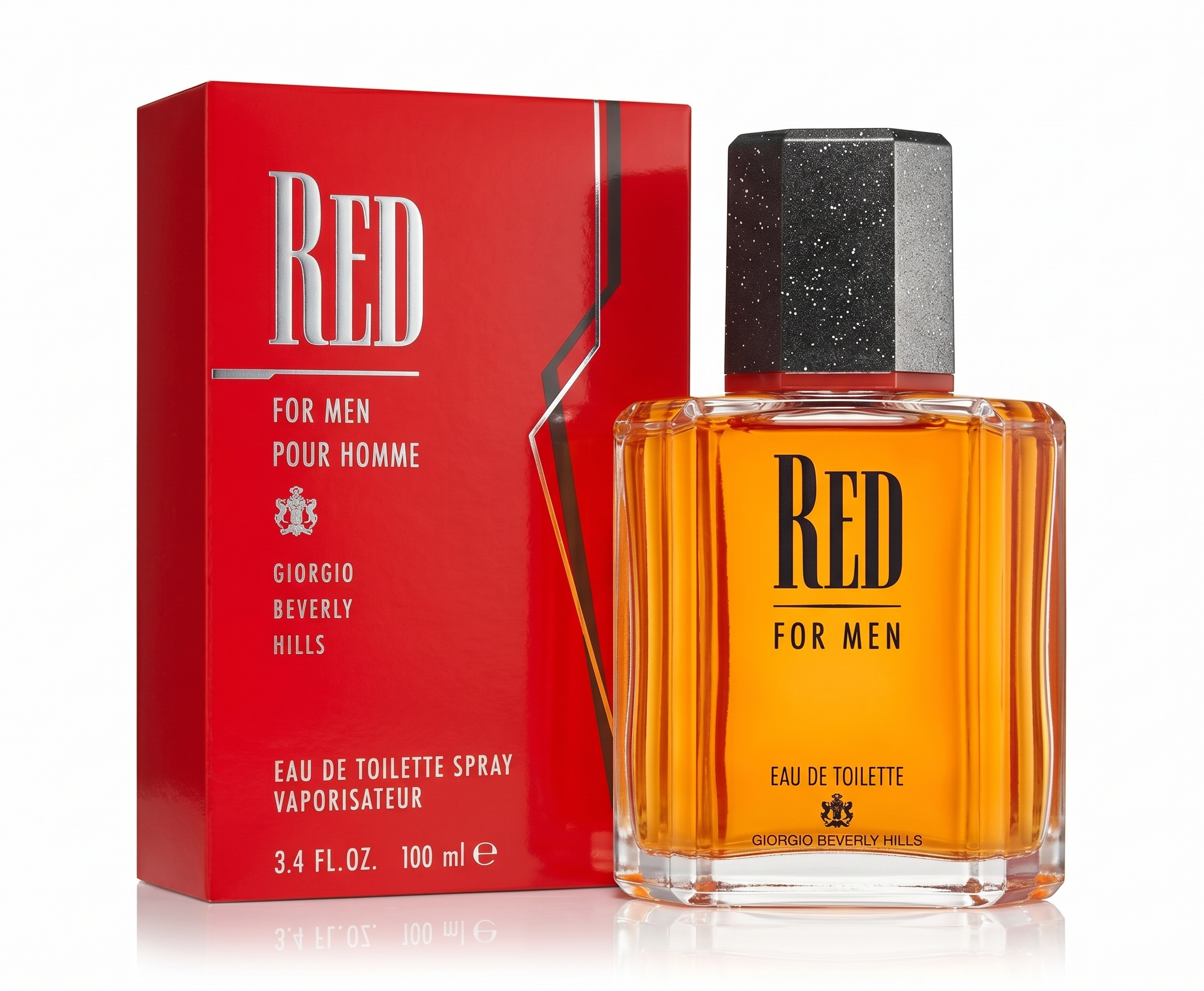 Giorgio Red para hombre 3.4 EDT