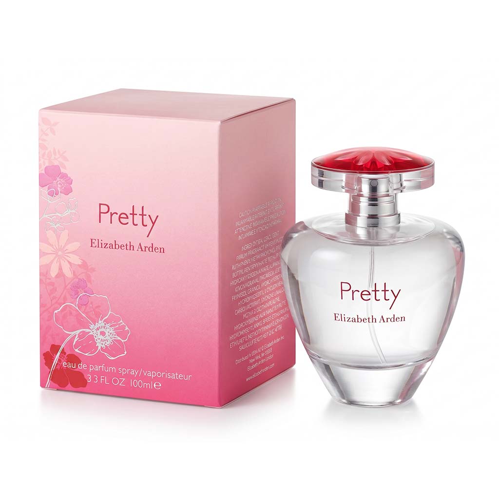 Elizabeth Arden Pretty (W) 3.3oz EDP Spray 100ml