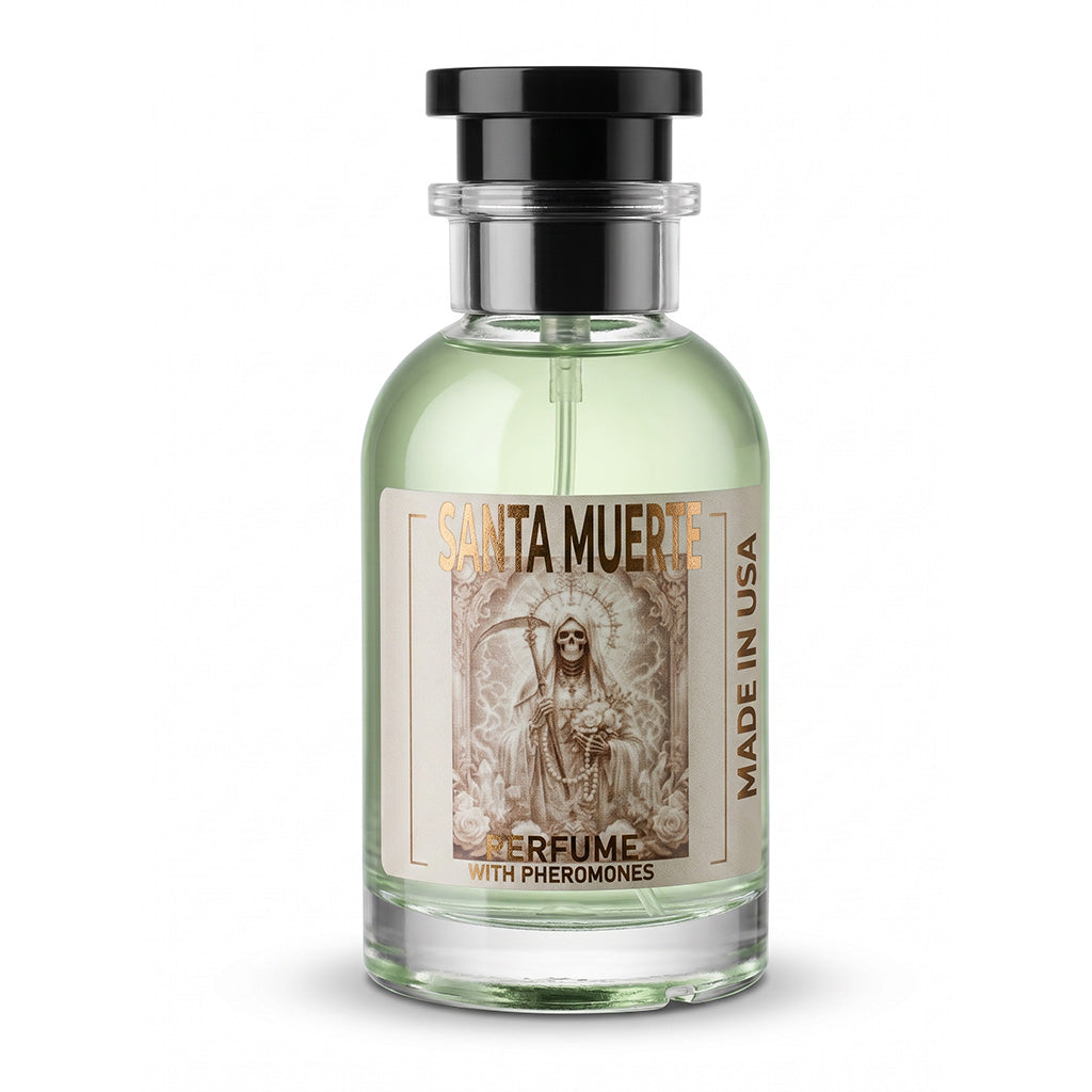 Santa Muerte 100 ml perfume with Pheromone White