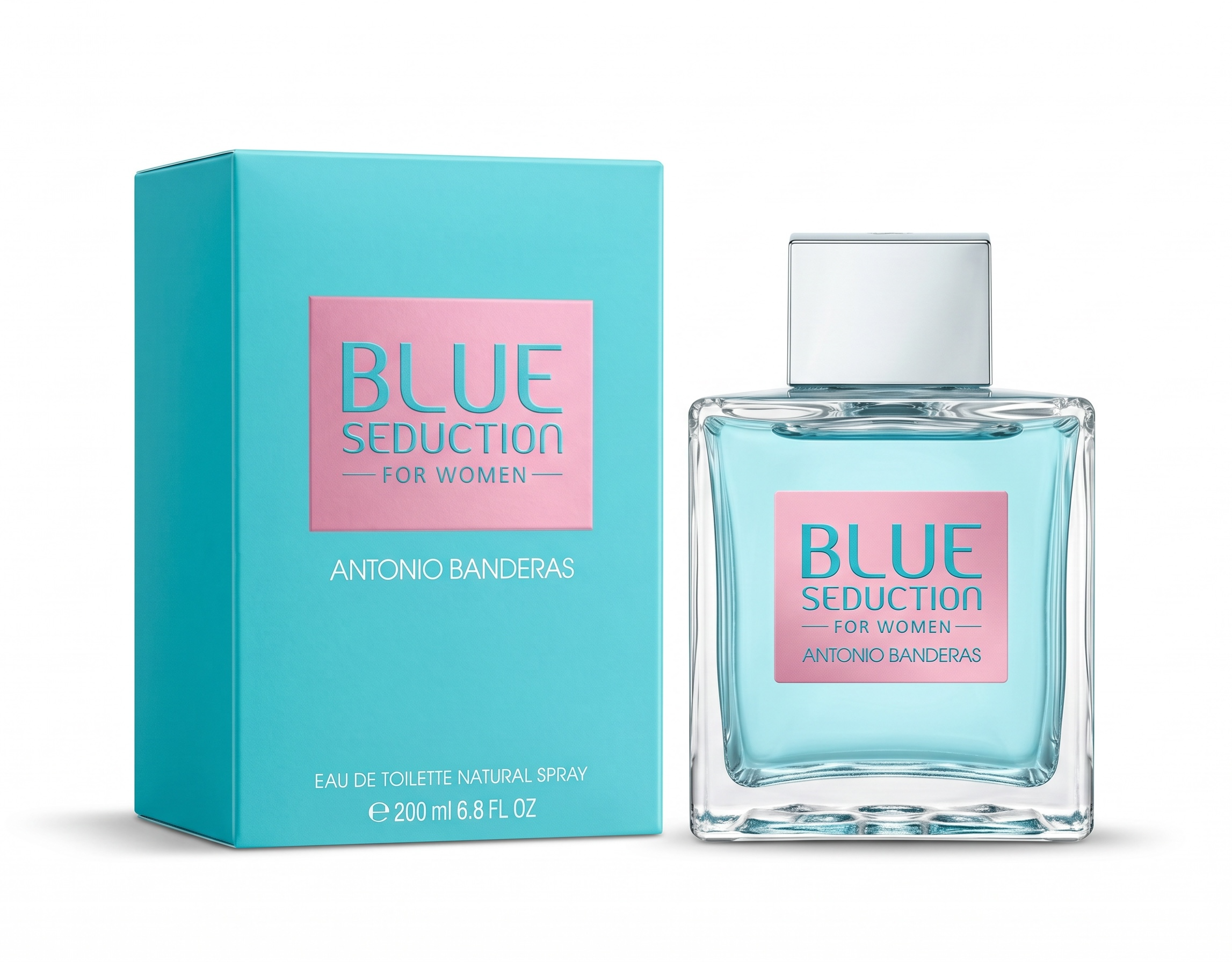Antonio Banderas Blue Seduction (W) 6.8oz EDT Spray 200ml