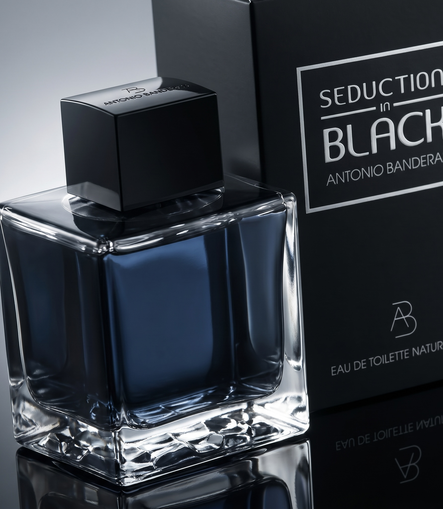Antonio Banderas Seduction In Black (M) 3.4oz EDT Spray 100ml