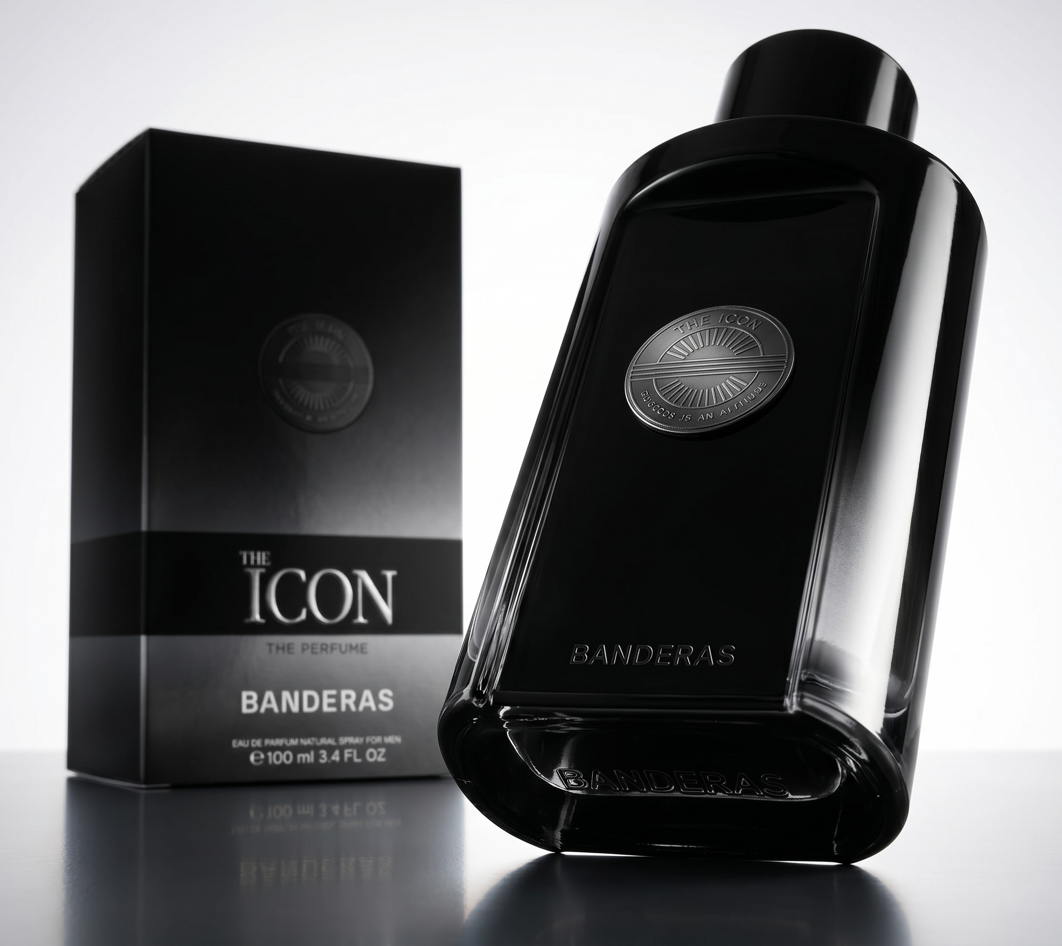 Antonio Banderas The Icon (M) 3.4oz EDP Spray 100ml