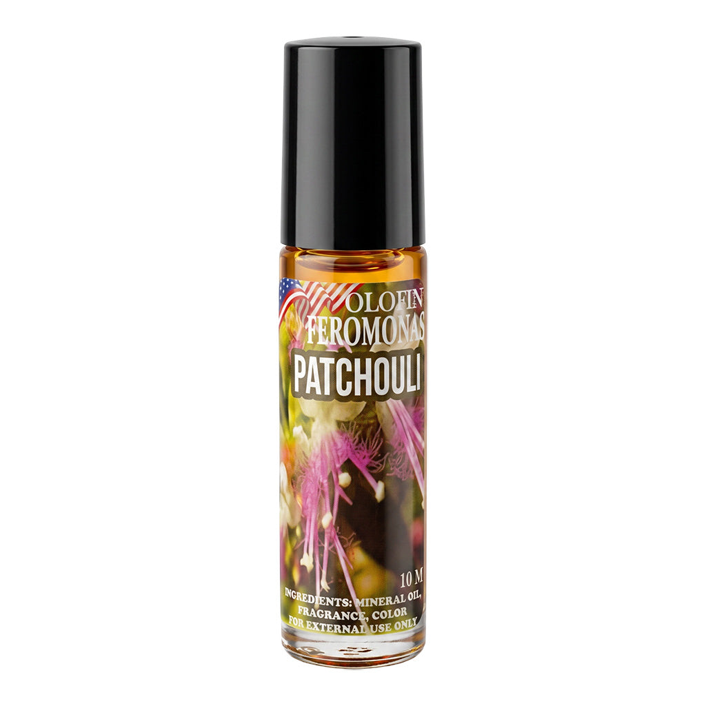 Feromonas Patchouli Esoteric Body Oil Roll-On 10ml/1oz Olofin